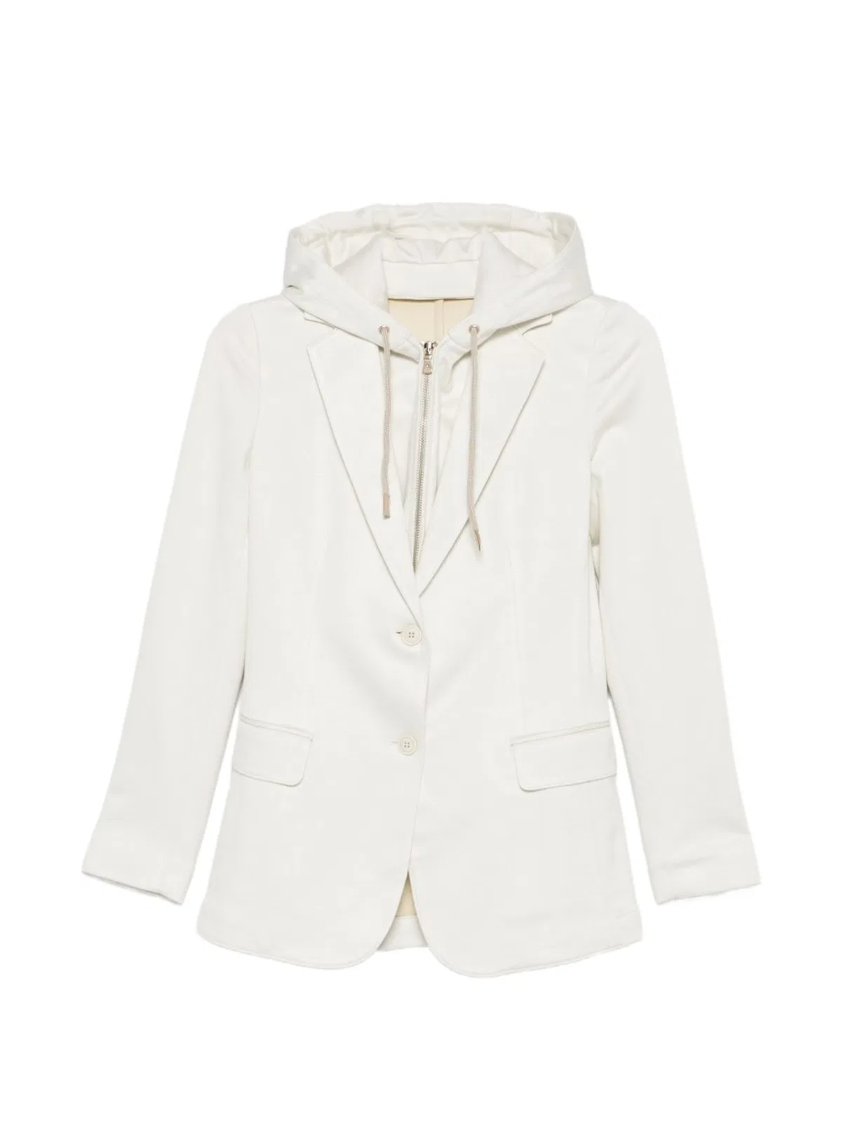 Eleventy Neutrals Hooded Flap Pockets J