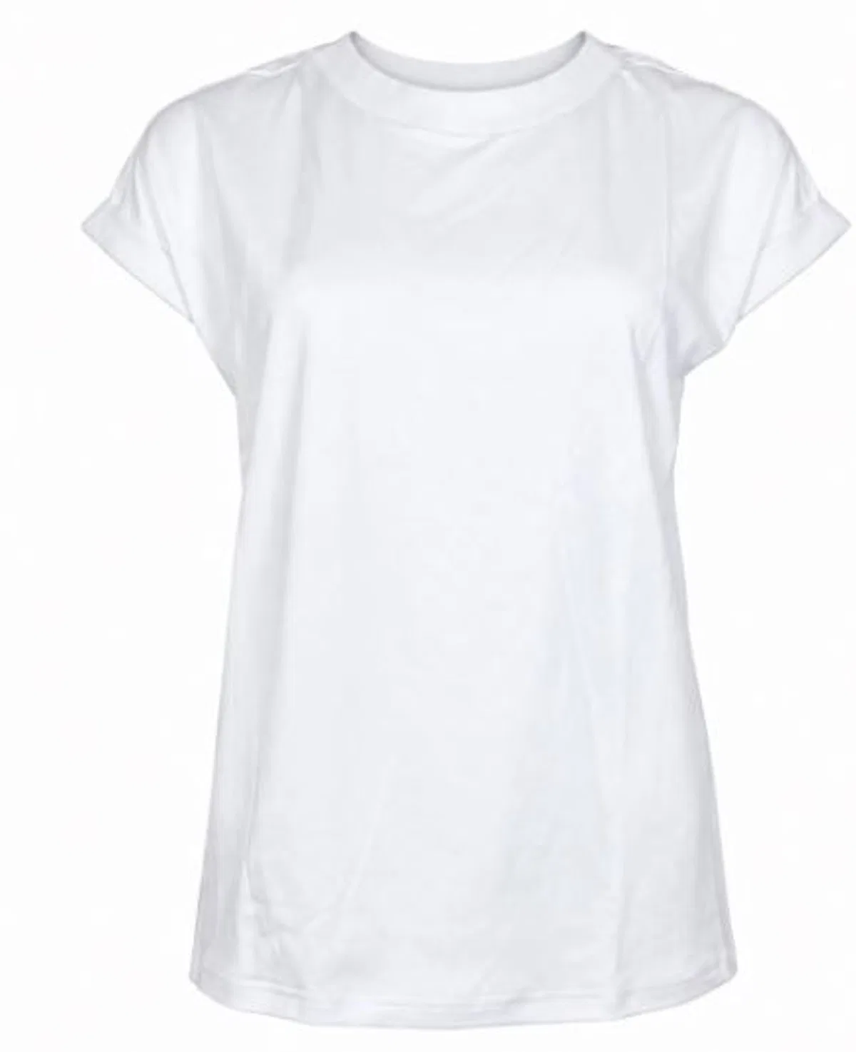 Eleventy White Cotton Crew Neck T-Shirt