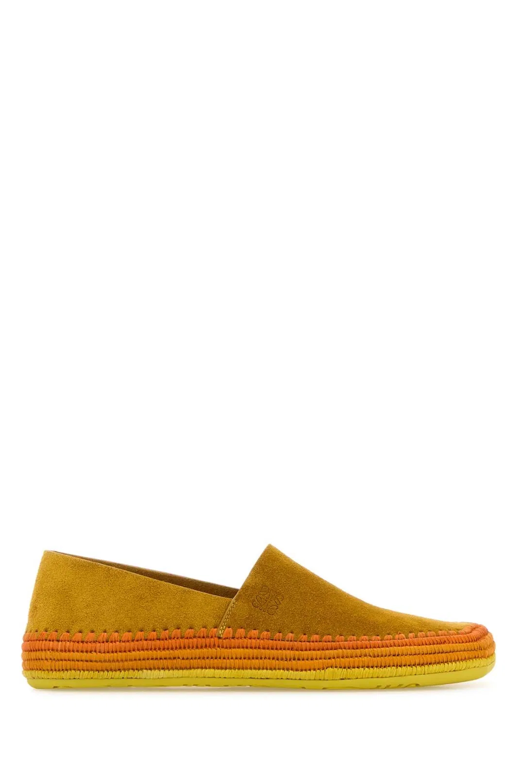 Loewe Orange Suede Paula S Ibiza Rio Espadrill