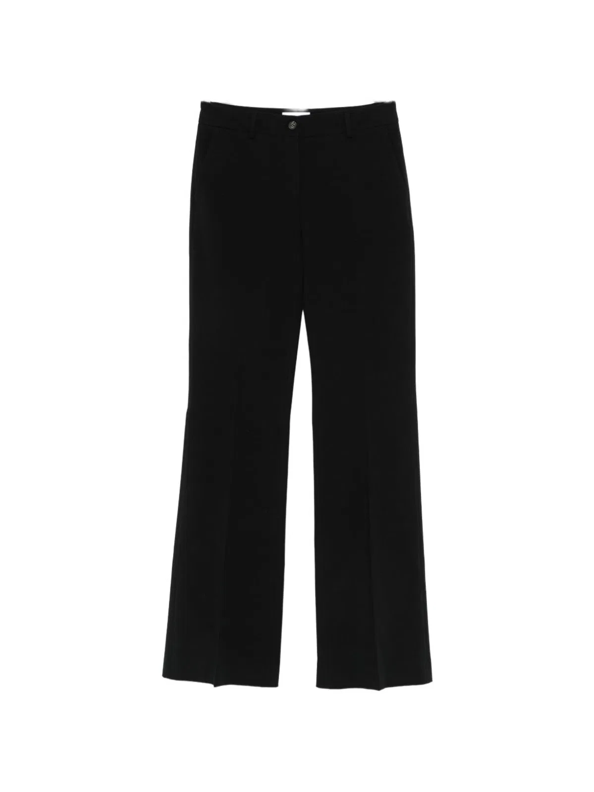 Via Masini 80 Cotton Wide-Leg Trousers