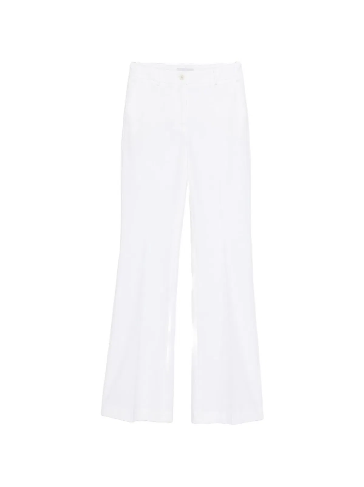 Via Masini 80 Cotton Wide-Leg Trousers