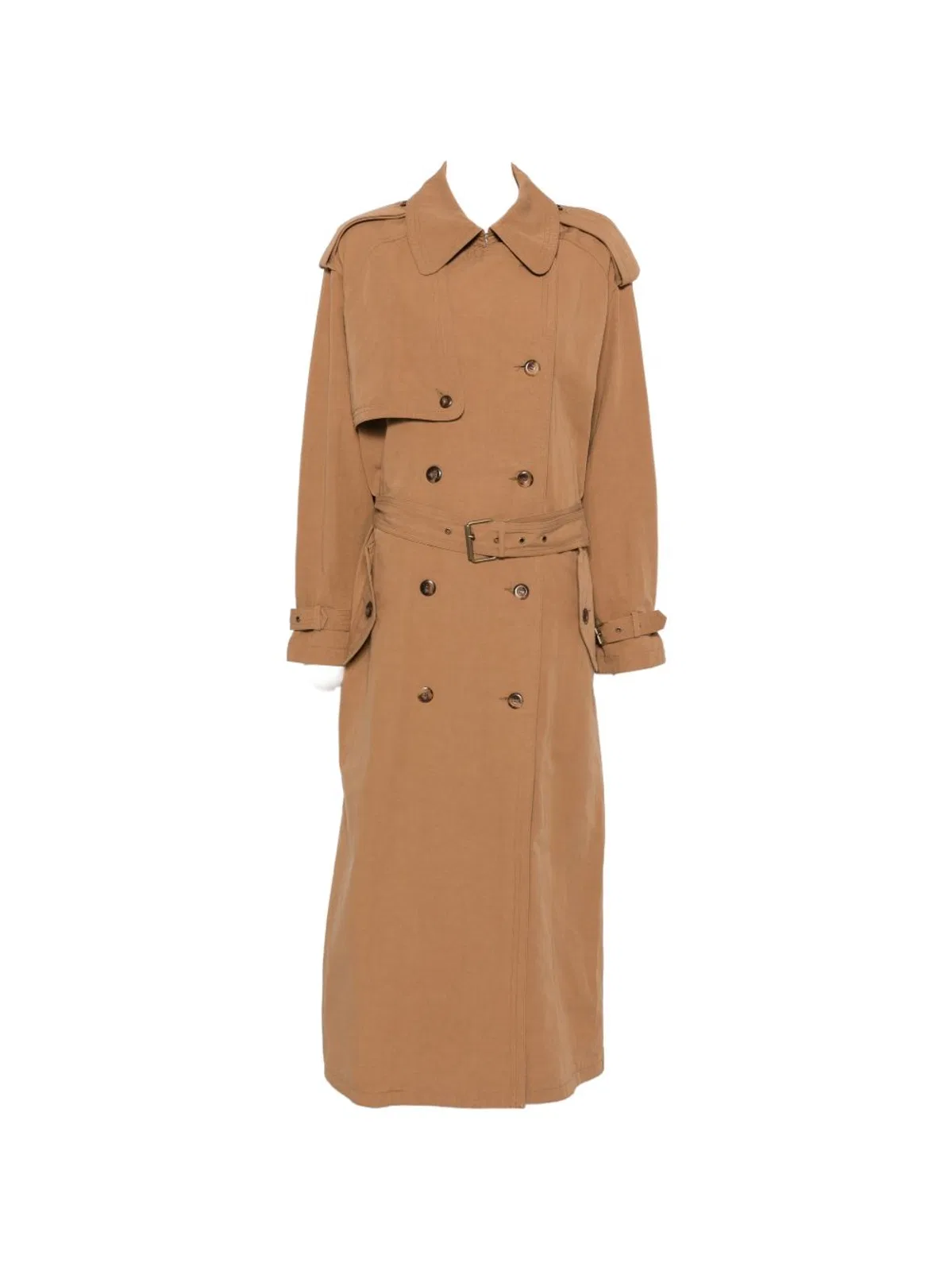 Isabel Marant Violette Cotton Trench Coat