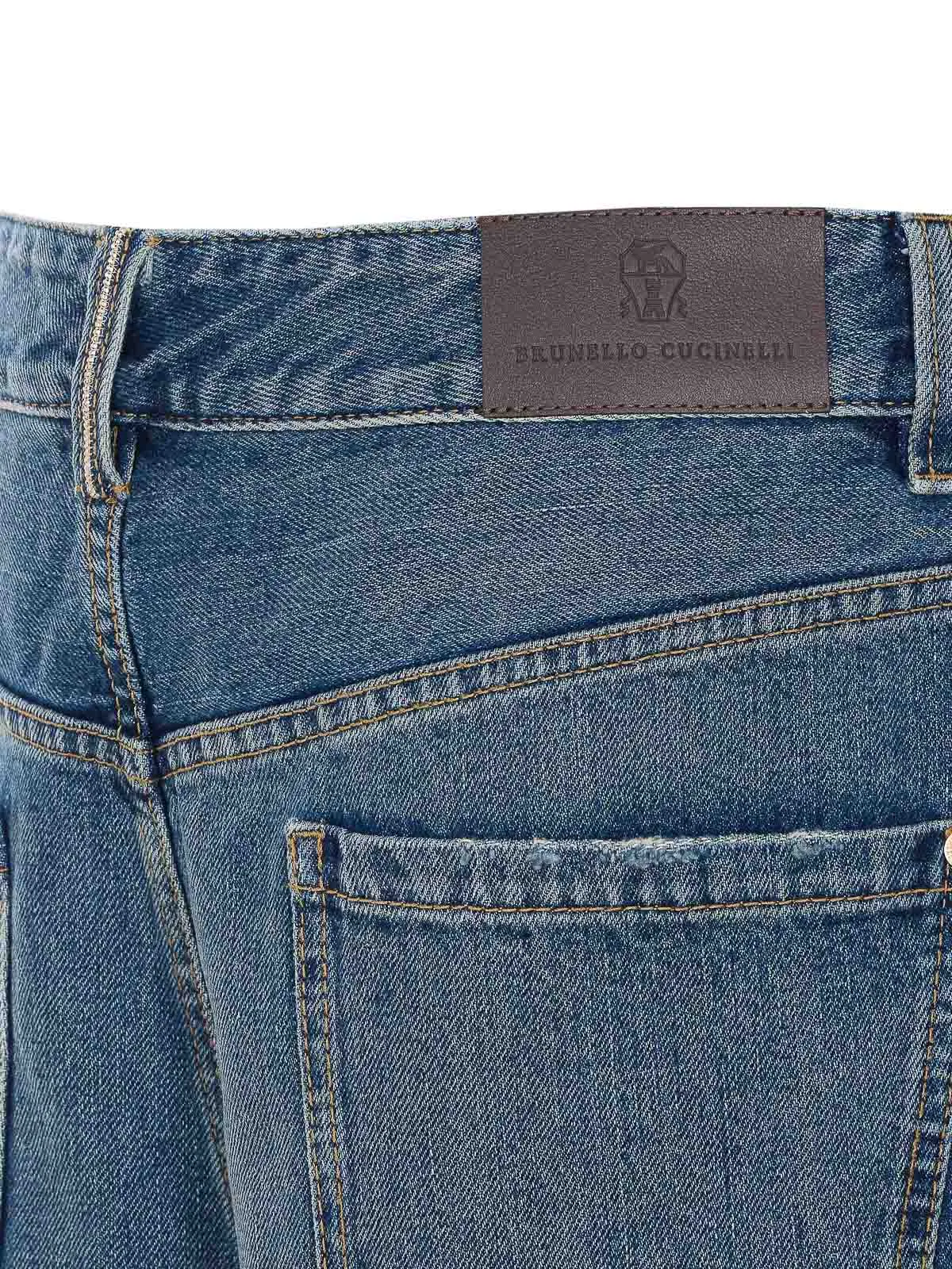 Brunello Cucinelli Denim Pants