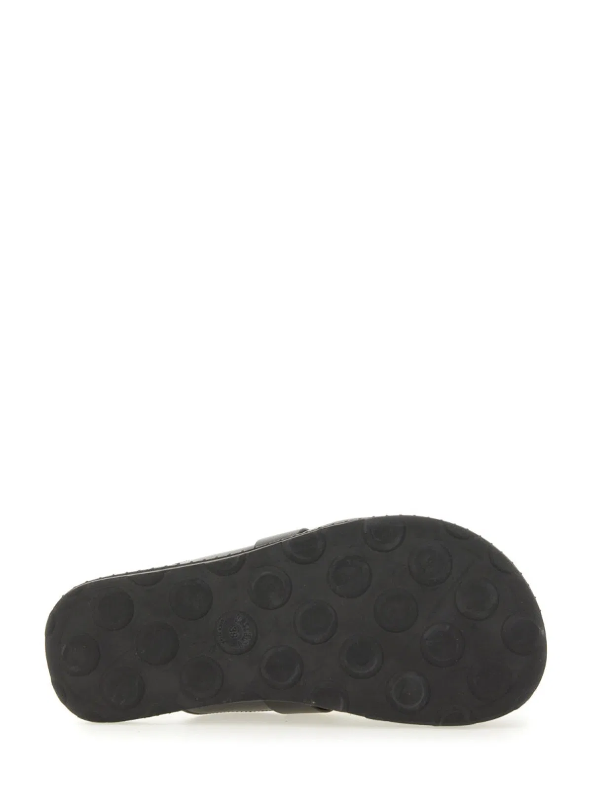 Moschino Couture Sabot With Logo Lettering