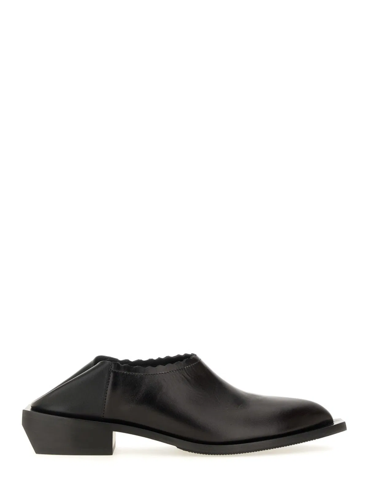 Moschino Couture Shootie Cuban Heel