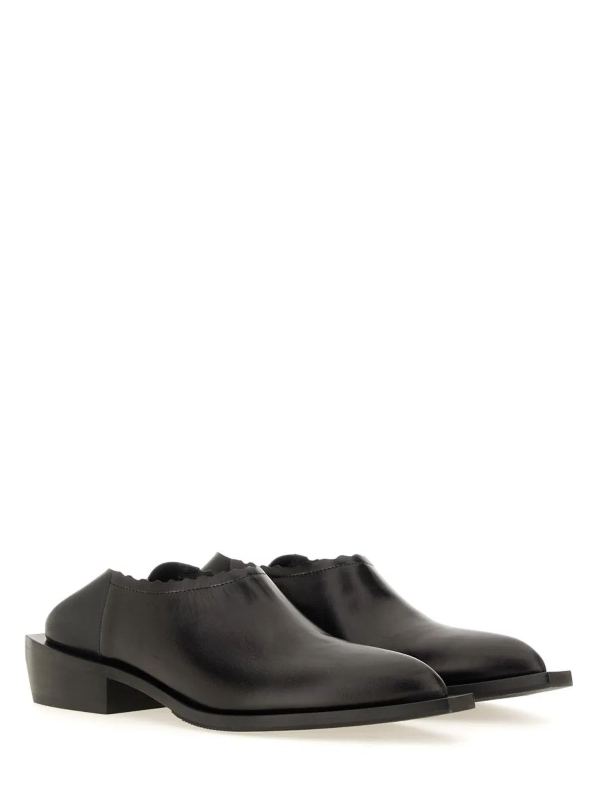 Moschino Couture Shootie Cuban Heel