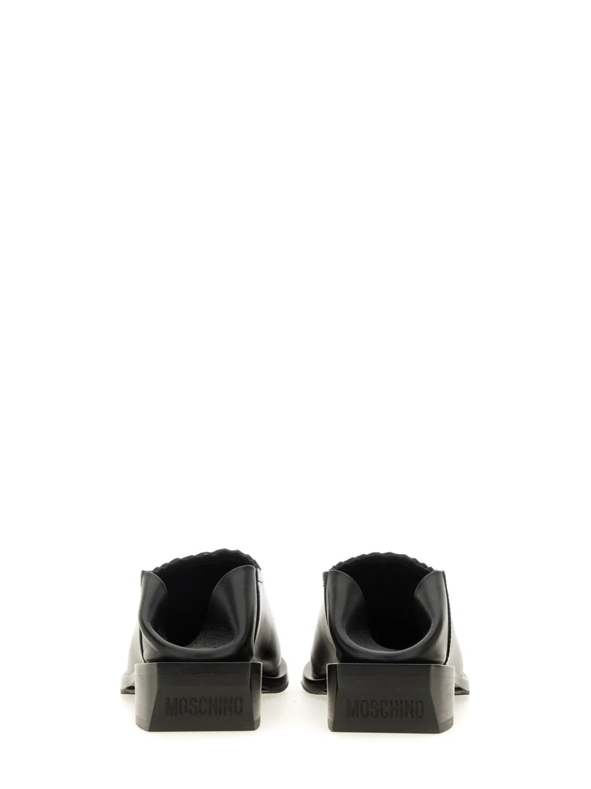 Moschino Couture Shootie Cuban Heel