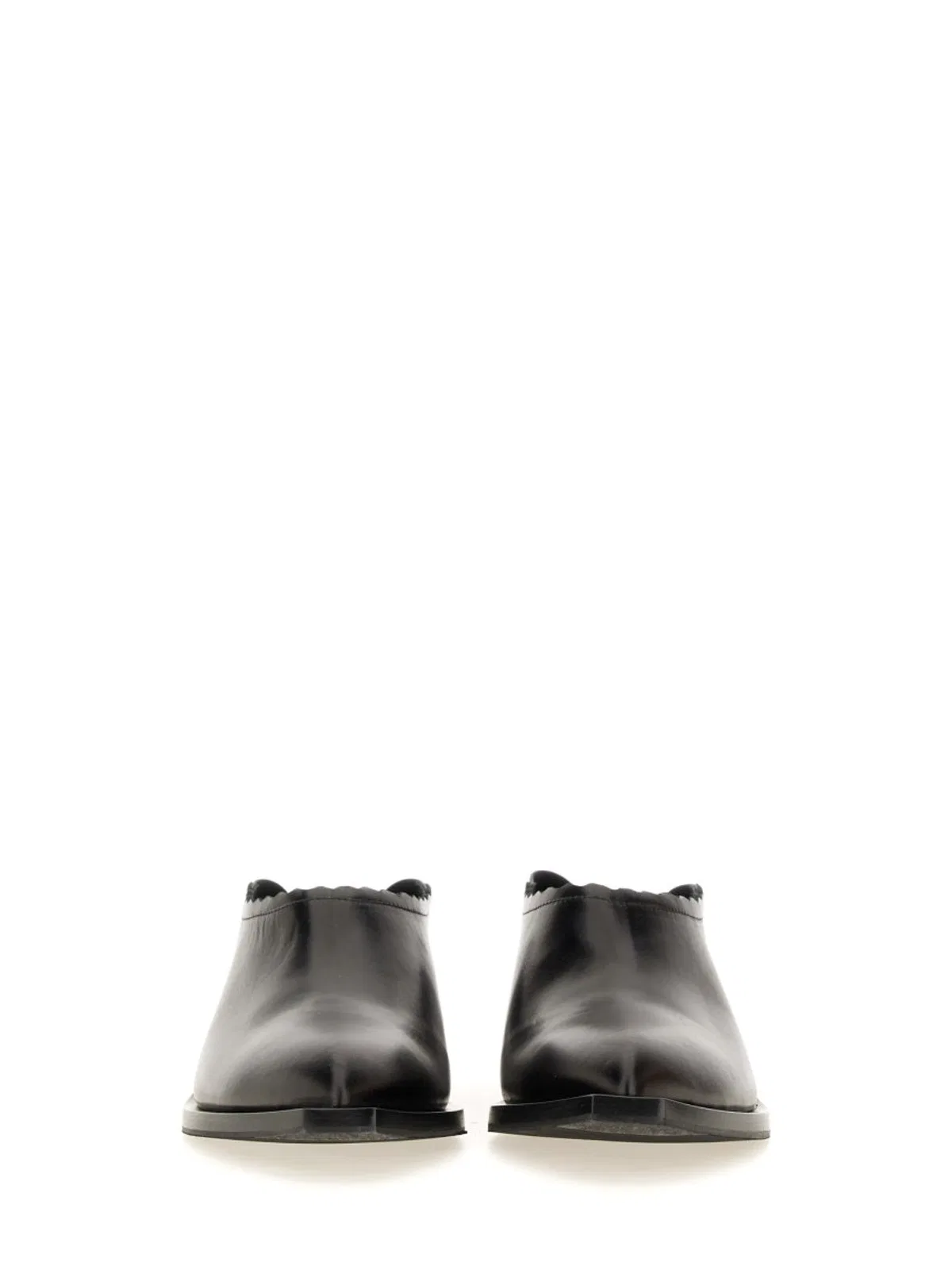Moschino Couture Shootie Cuban Heel