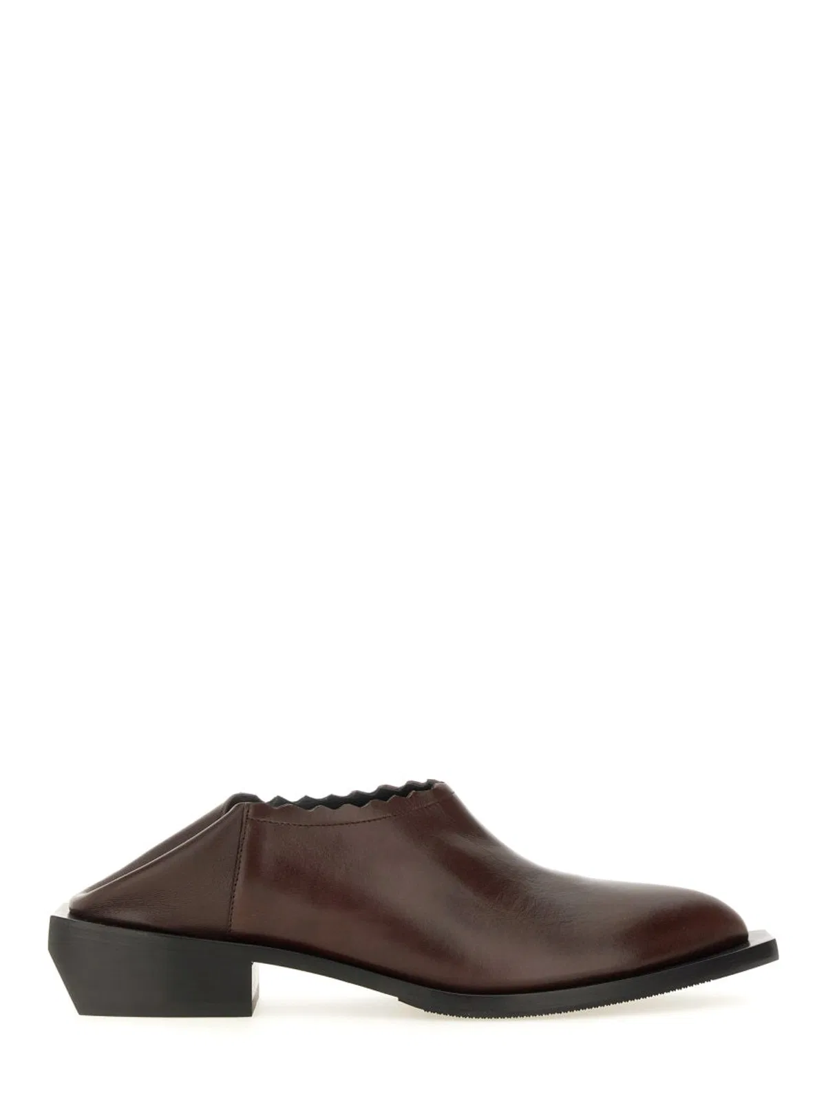 Moschino Couture Shootie Cuban Heel