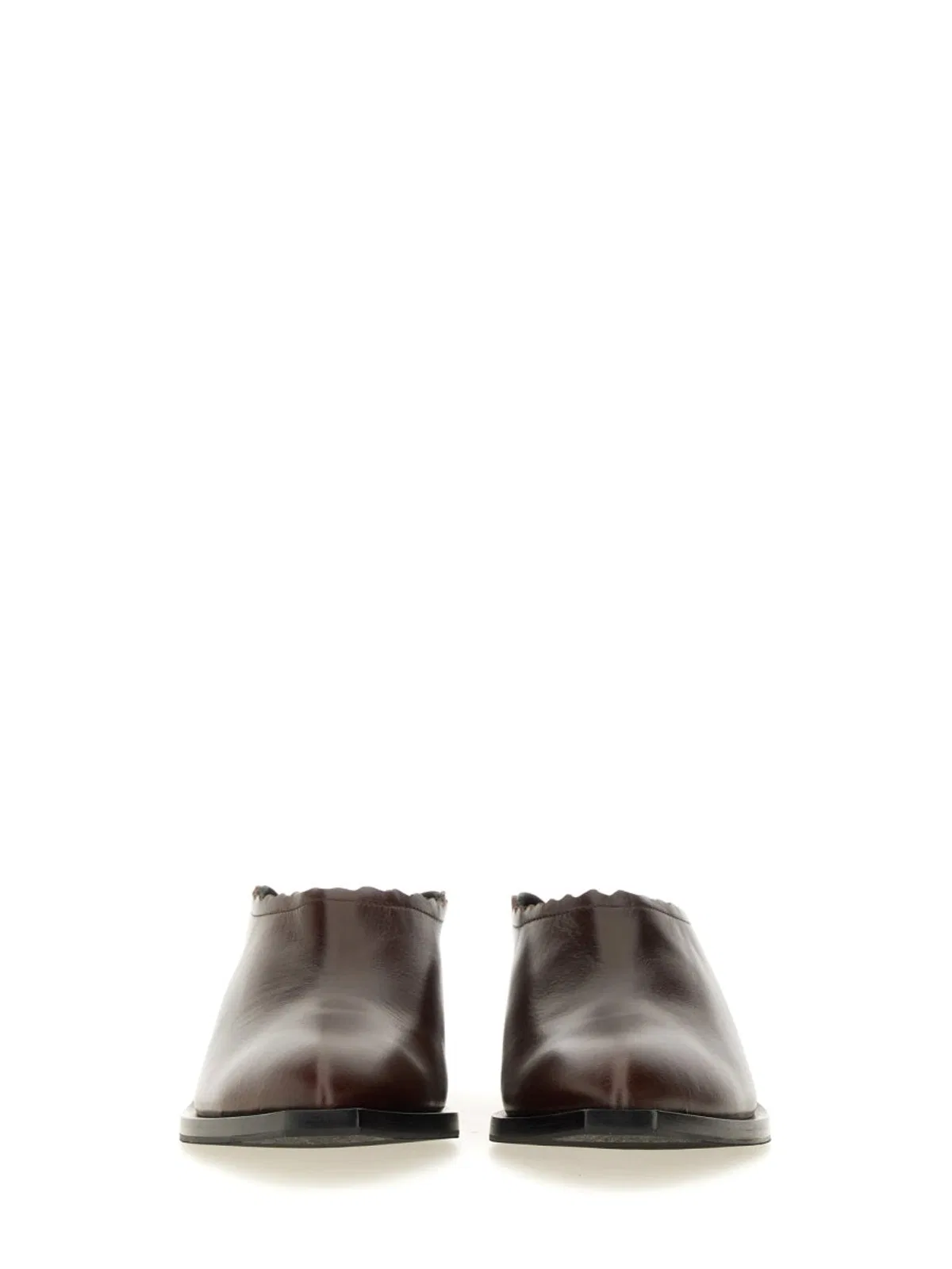 Moschino Couture Shootie Cuban Heel