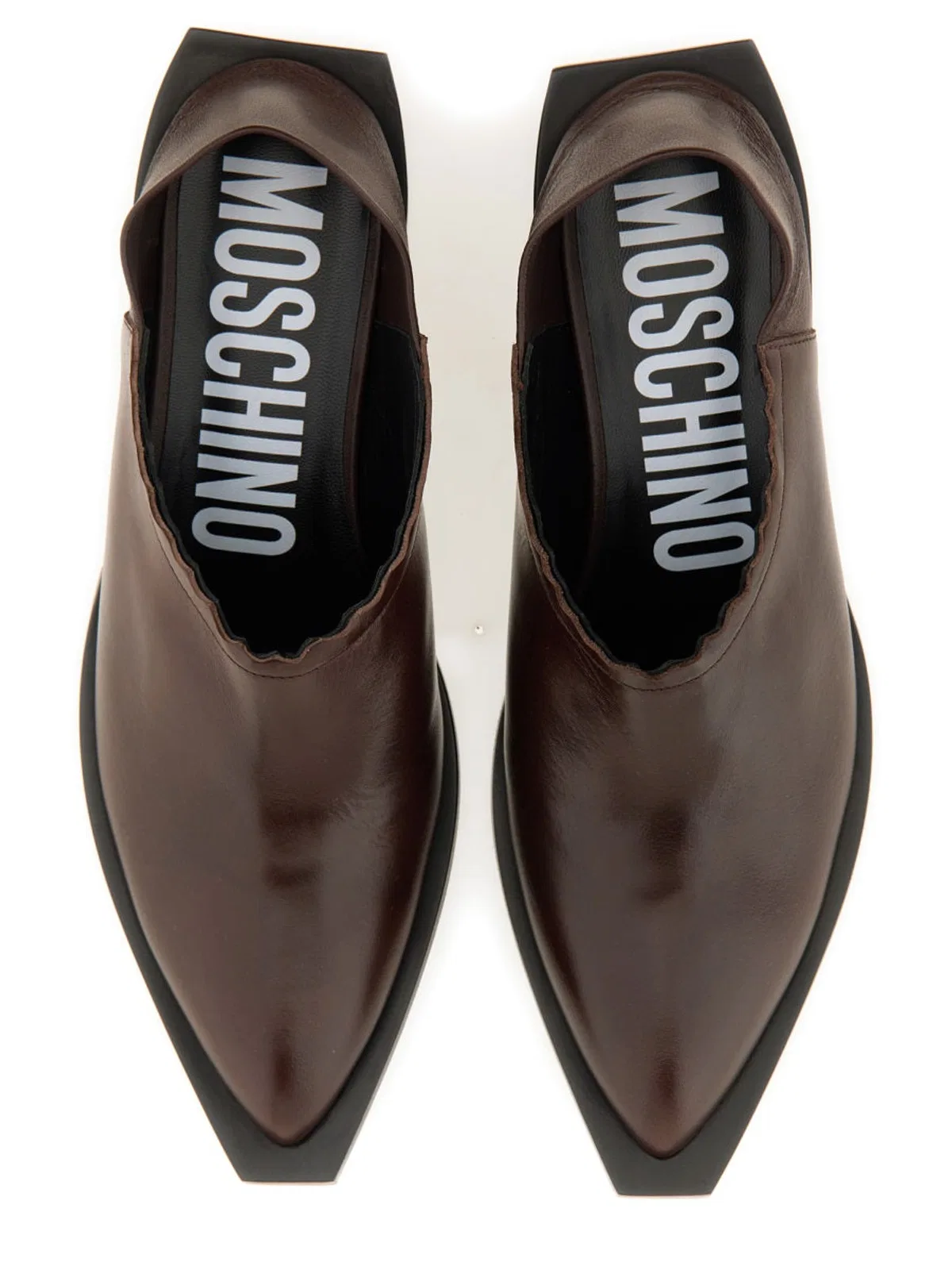 Moschino Couture Shootie Cuban Heel