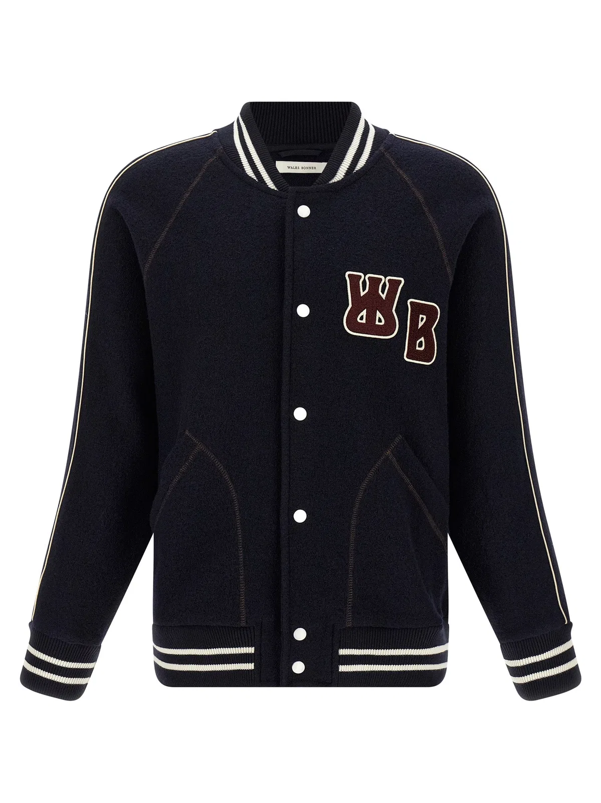Wales Bonner 'The October Varsity' Bomber Jacket