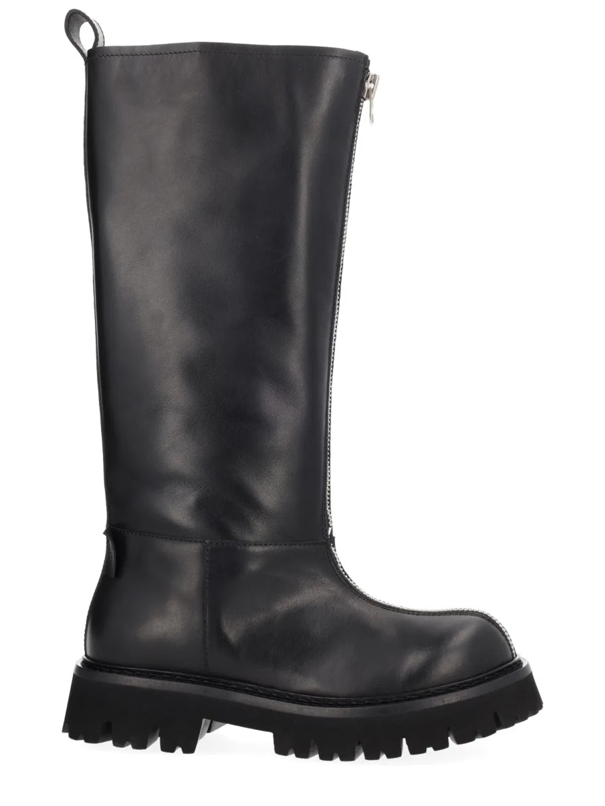 Moschino Couture Boot Zipper