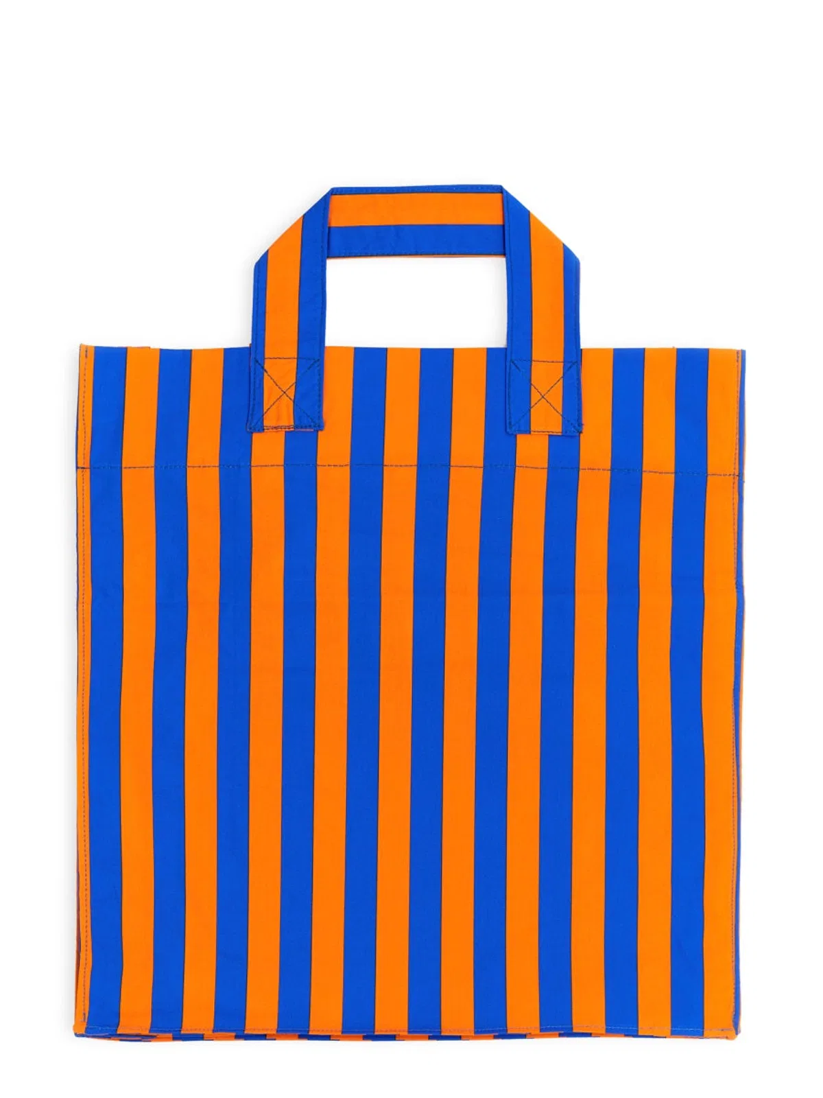 Sunnei Shopper Bag With Striped Pattern