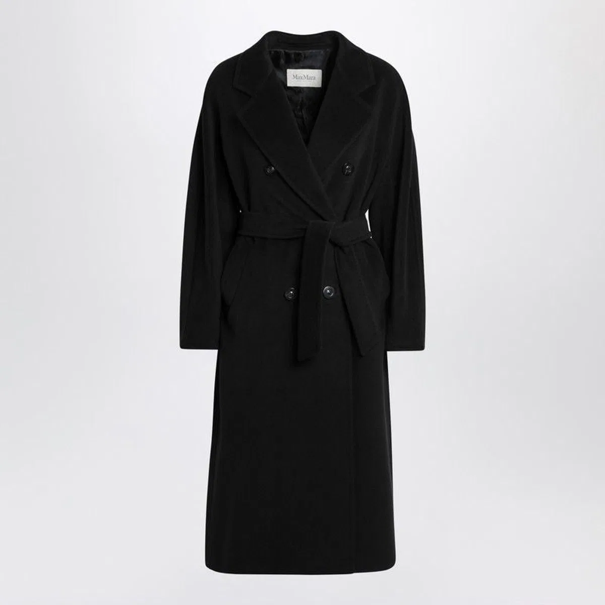 Max Mara 101801 Icon Coat In Black