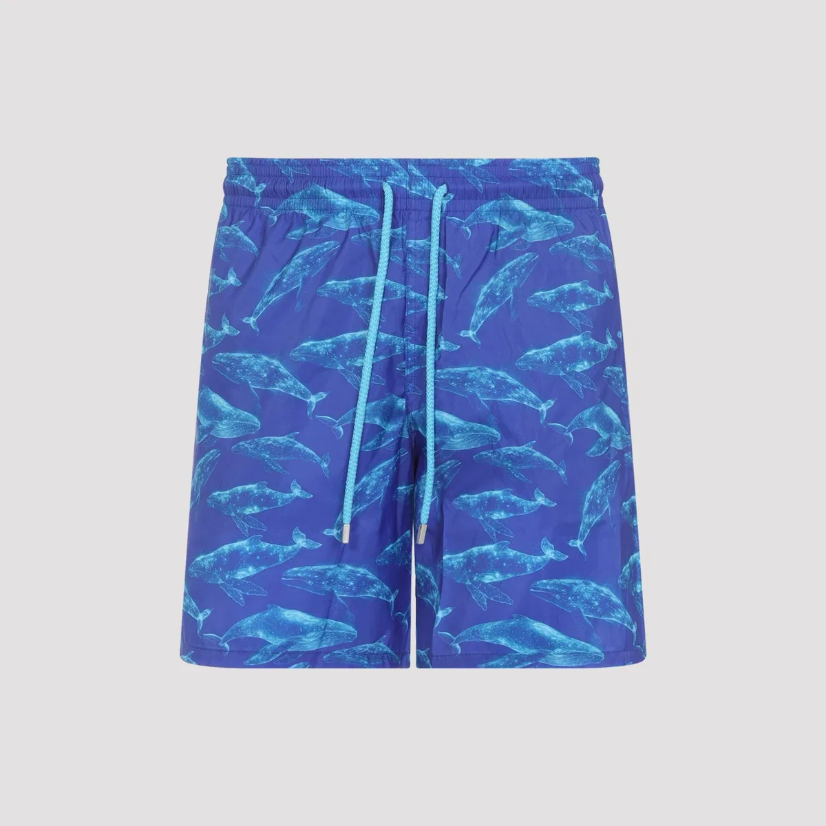 Vilebrequin Menโs Recycled Polyamide Swim Shorts Wit