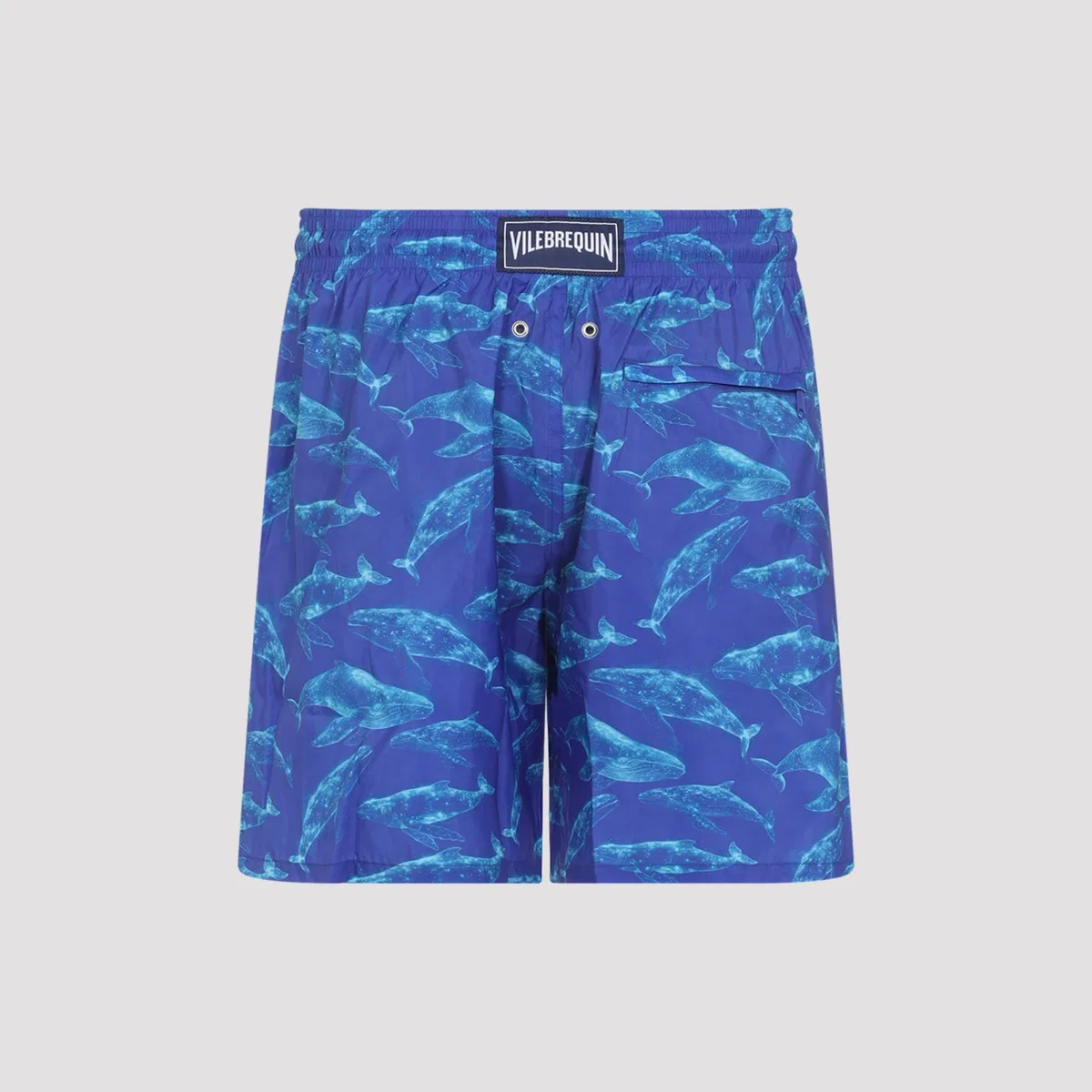 Vilebrequin Menโs Recycled Polyamide Swim Shorts Wit