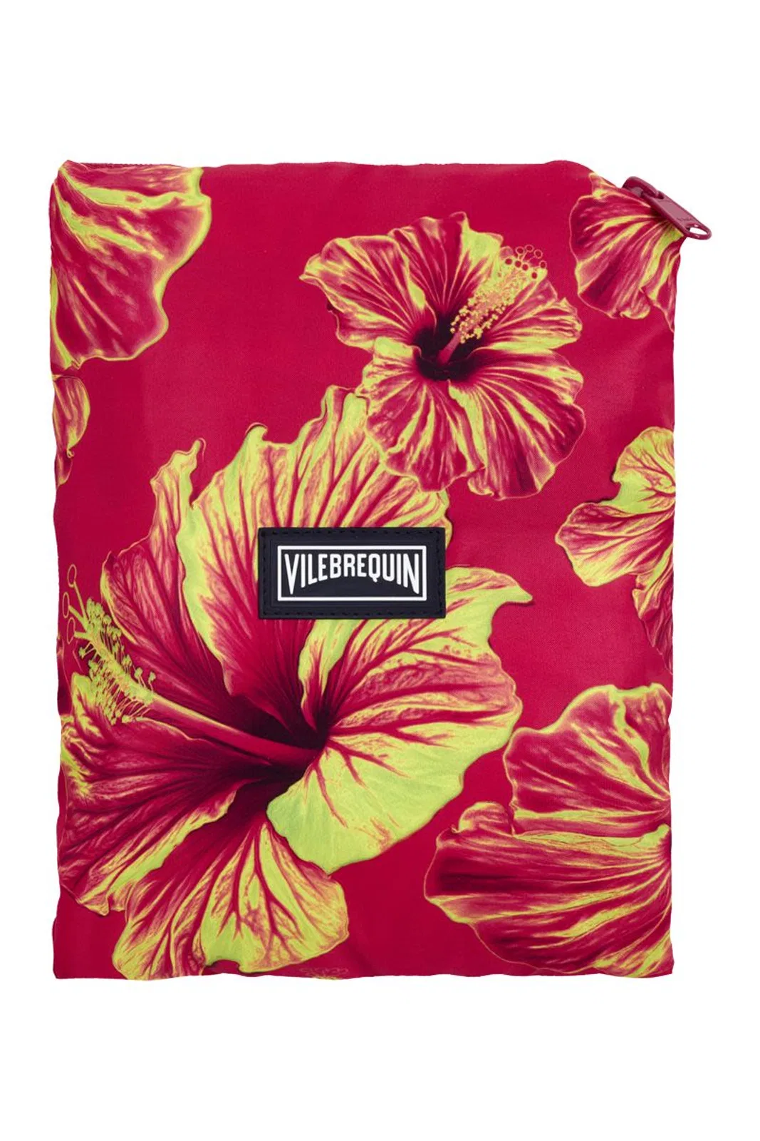 Vilebrequin Swim Shorts With Hibiscus Print And Matc
