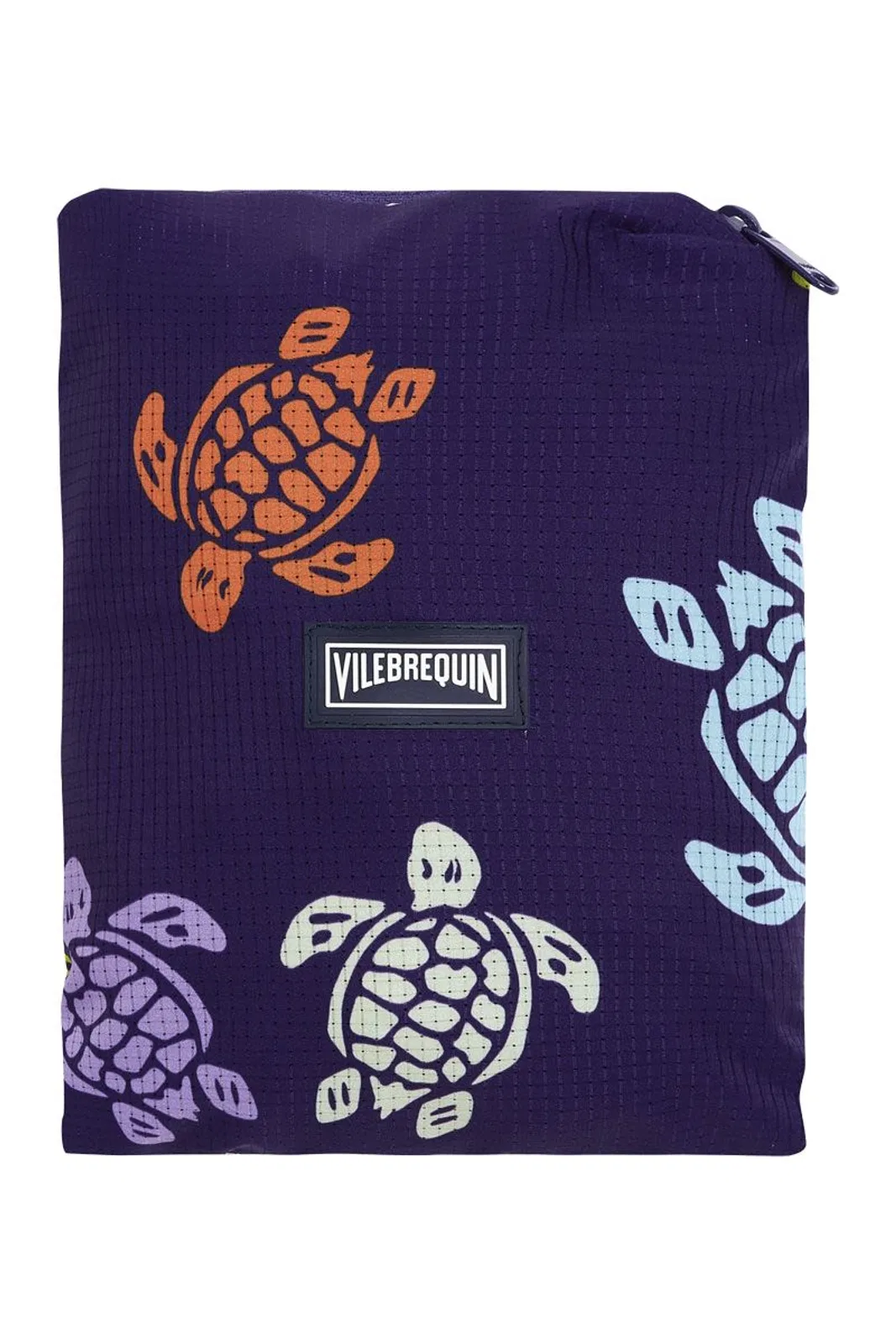 Vilebrequin Men’s Swim Shorts With Multicolour Turtl