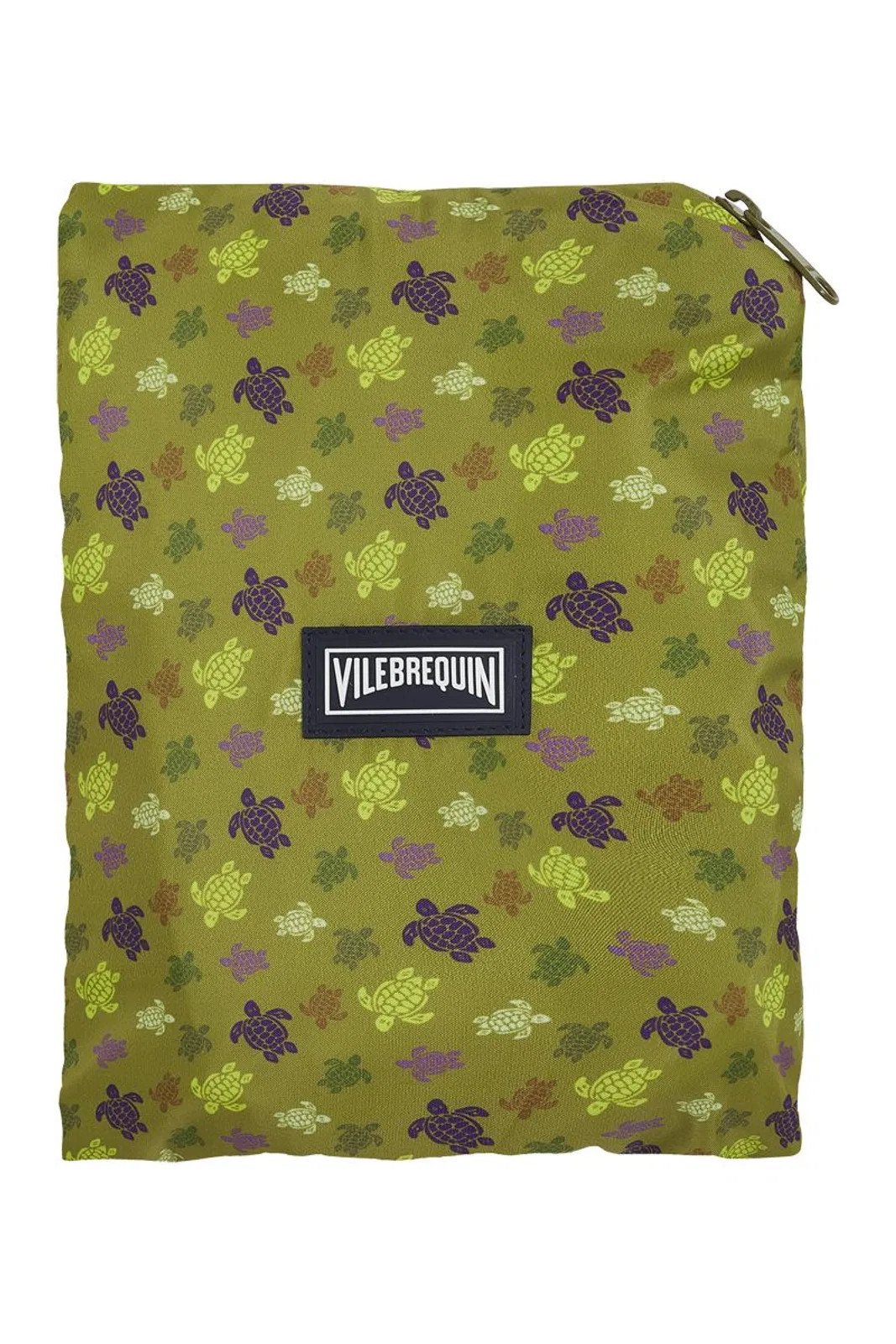 Vilebrequin Men’s Swim Shorts With Turtle Print And 