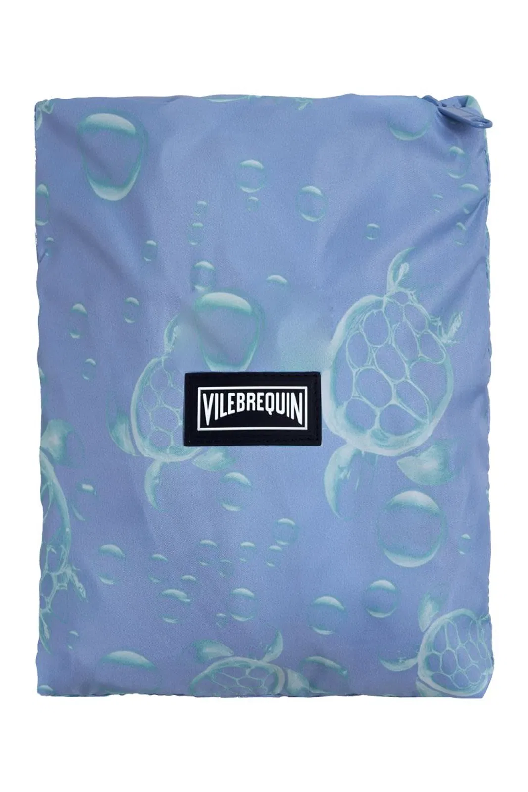 Vilebrequin Men’s Swim Shorts With Turtle And Water 