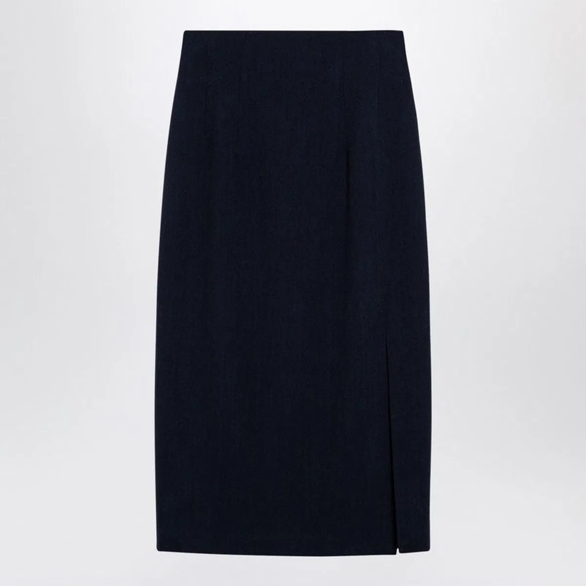 Margaux lönnberg Margaux Lonnberg Navy Blue Wool-Blend Ma