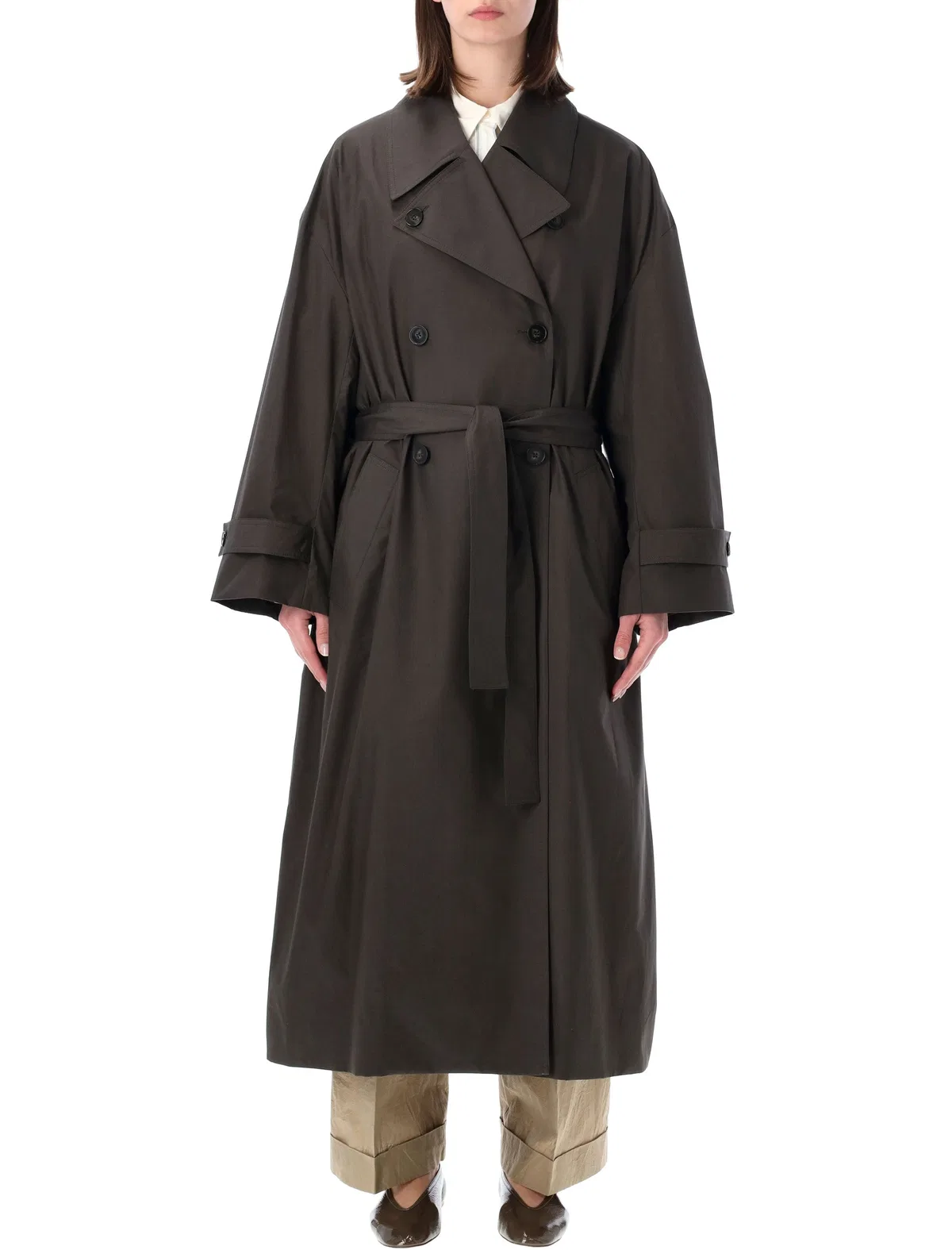Soeur Helio Cotton Poplin Trench