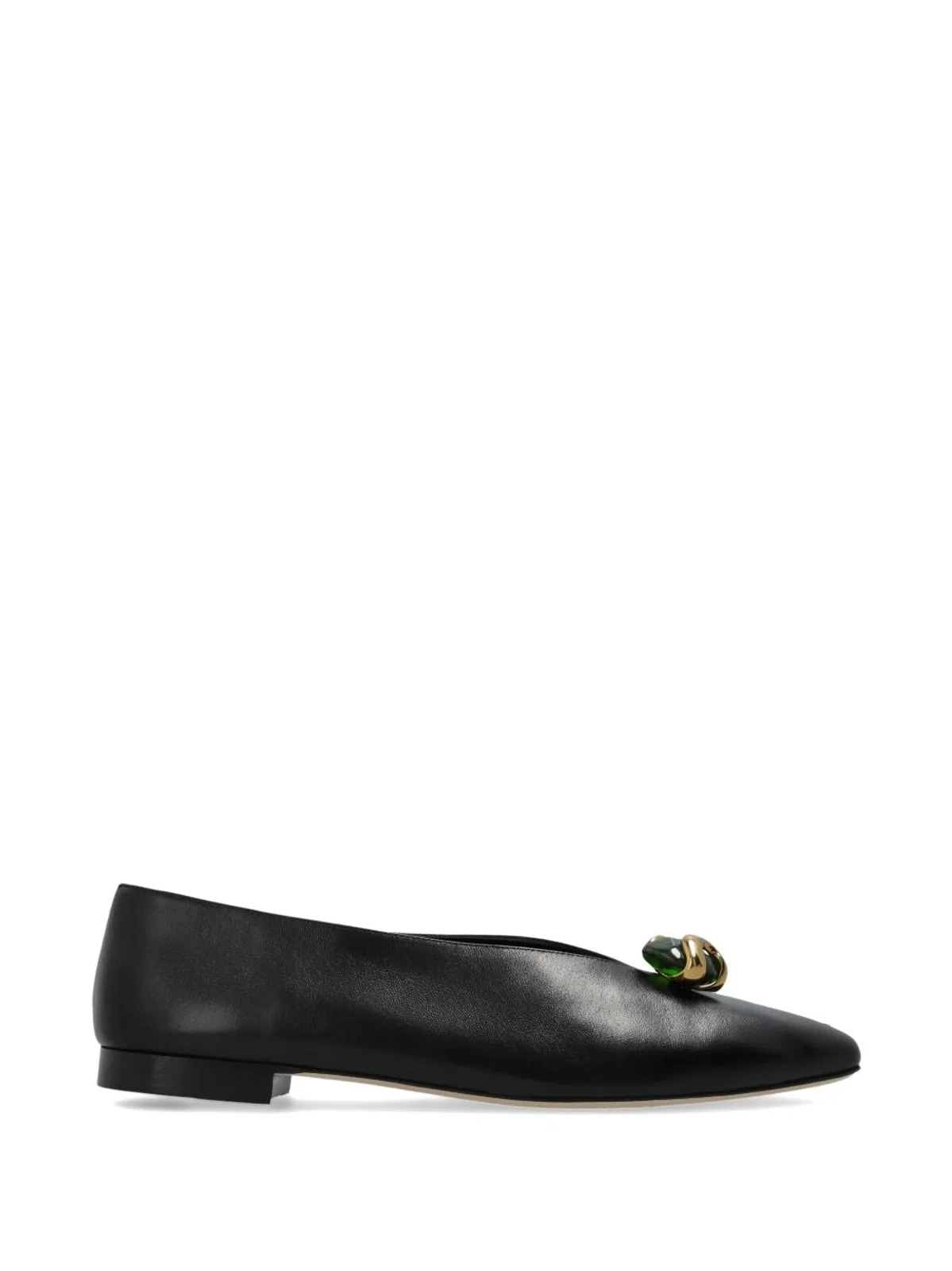 Jimmy Choo Margot Leather Ballets