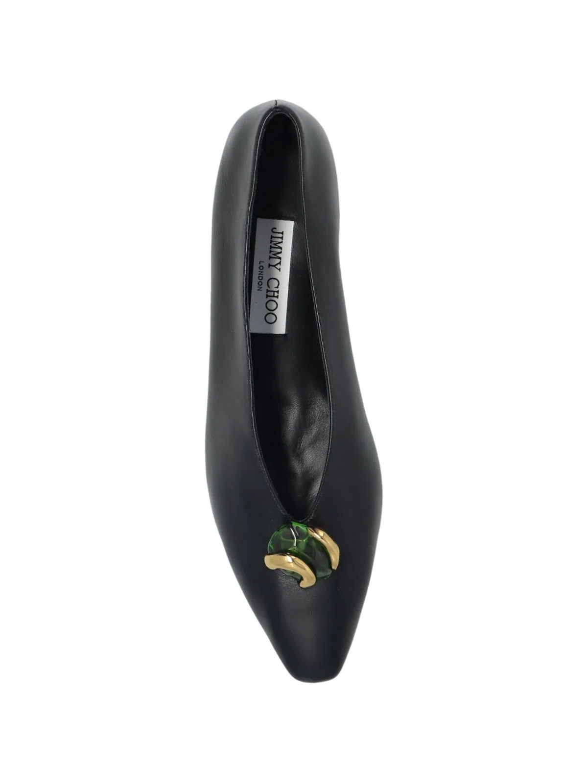 Jimmy Choo Margot Leather Ballets