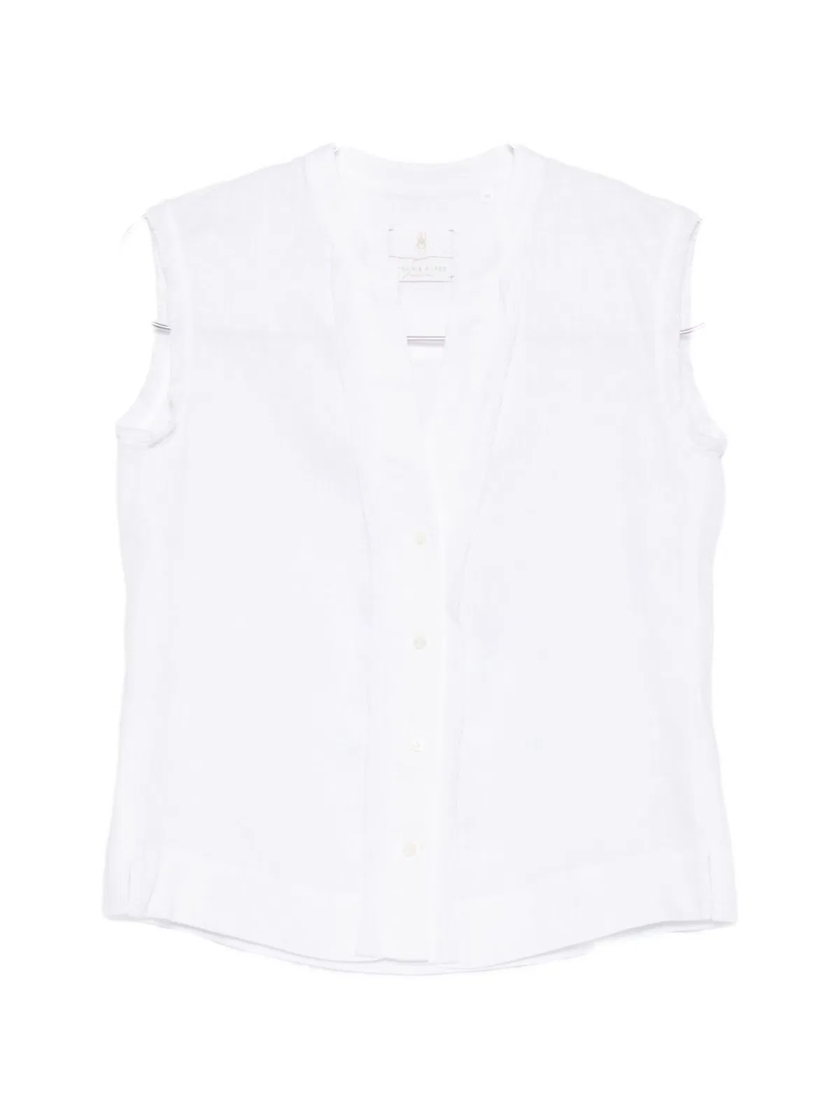 Trame Auree Linen Blouse