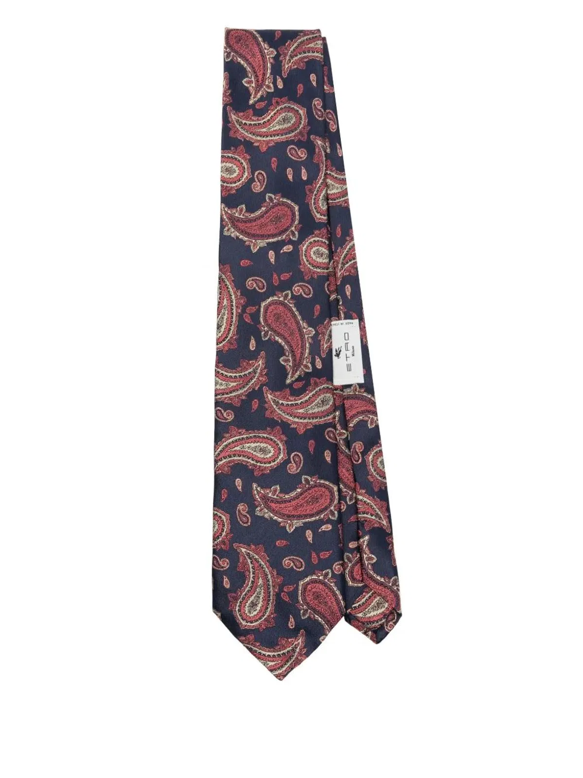 Etro Blue Silk Tie