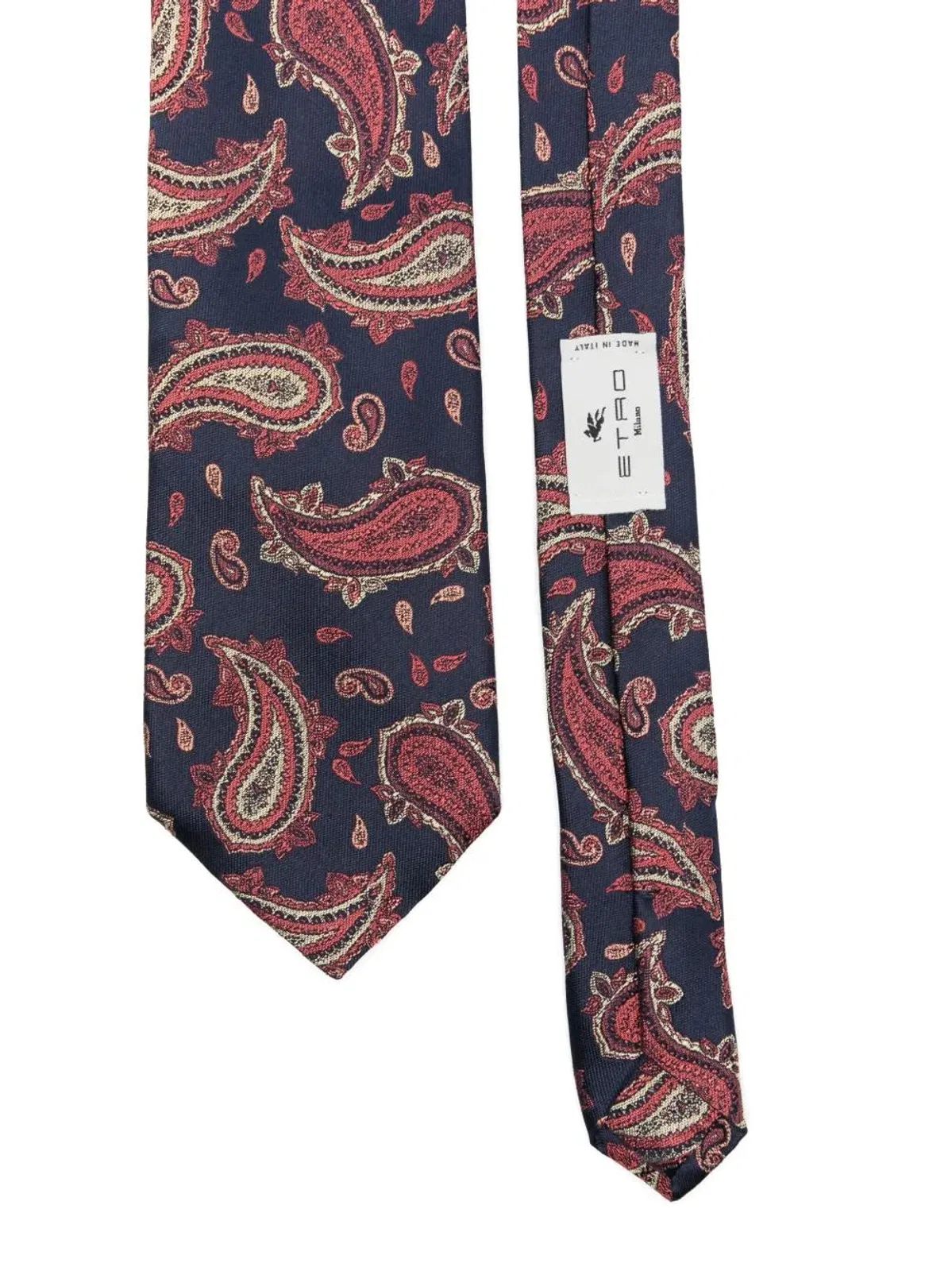 Etro Blue Silk Tie
