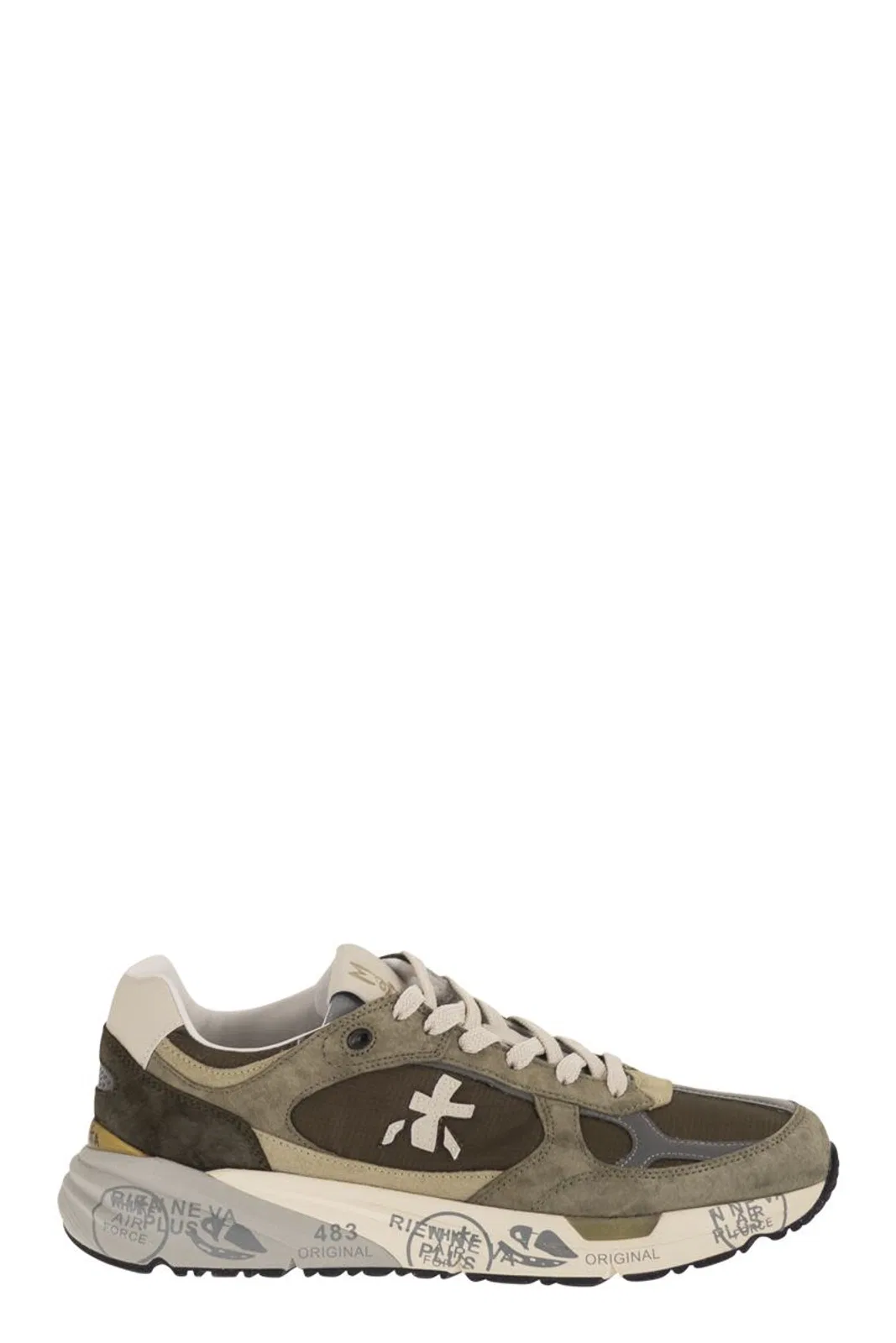 Premiata Mase25 8022 - Trainers With Side Logo