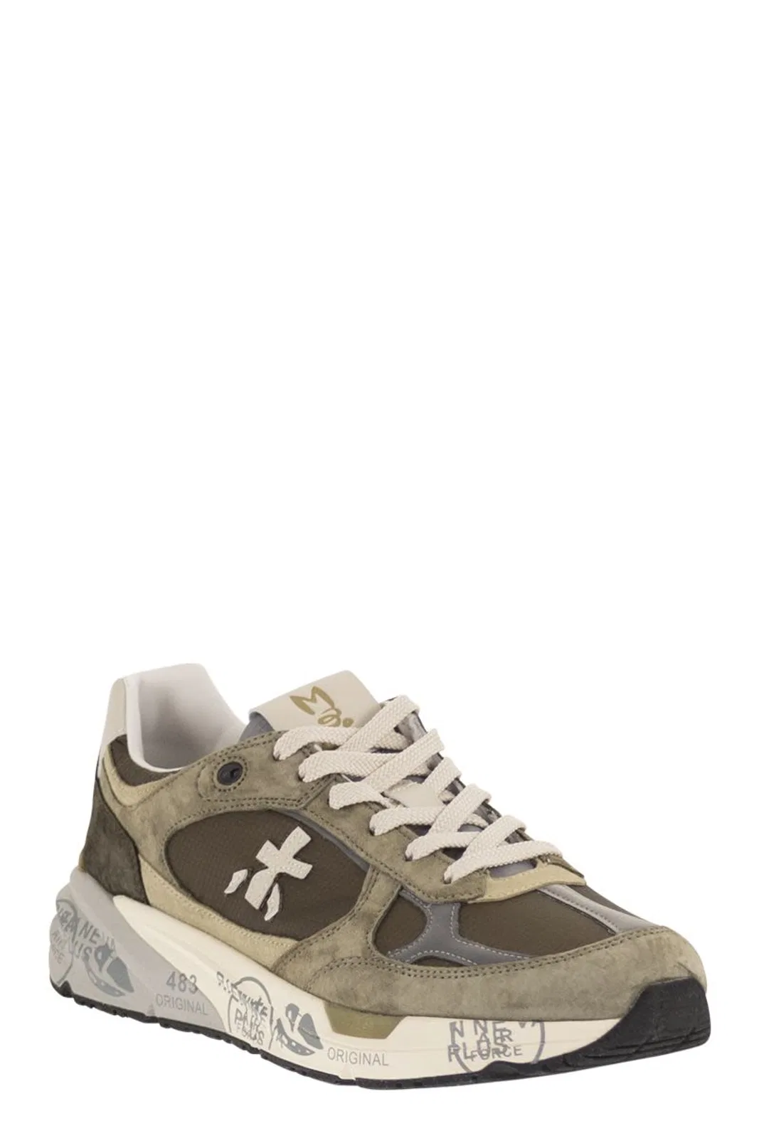 Premiata Mase25 8022 - Trainers With Side Logo