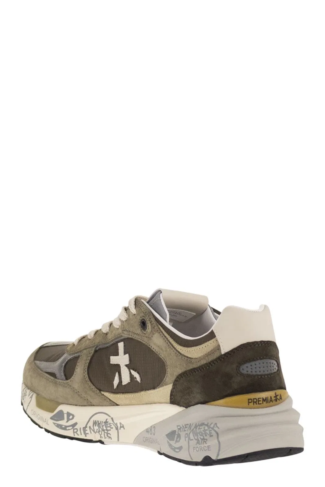 Premiata Mase25 8022 - Trainers With Side Logo