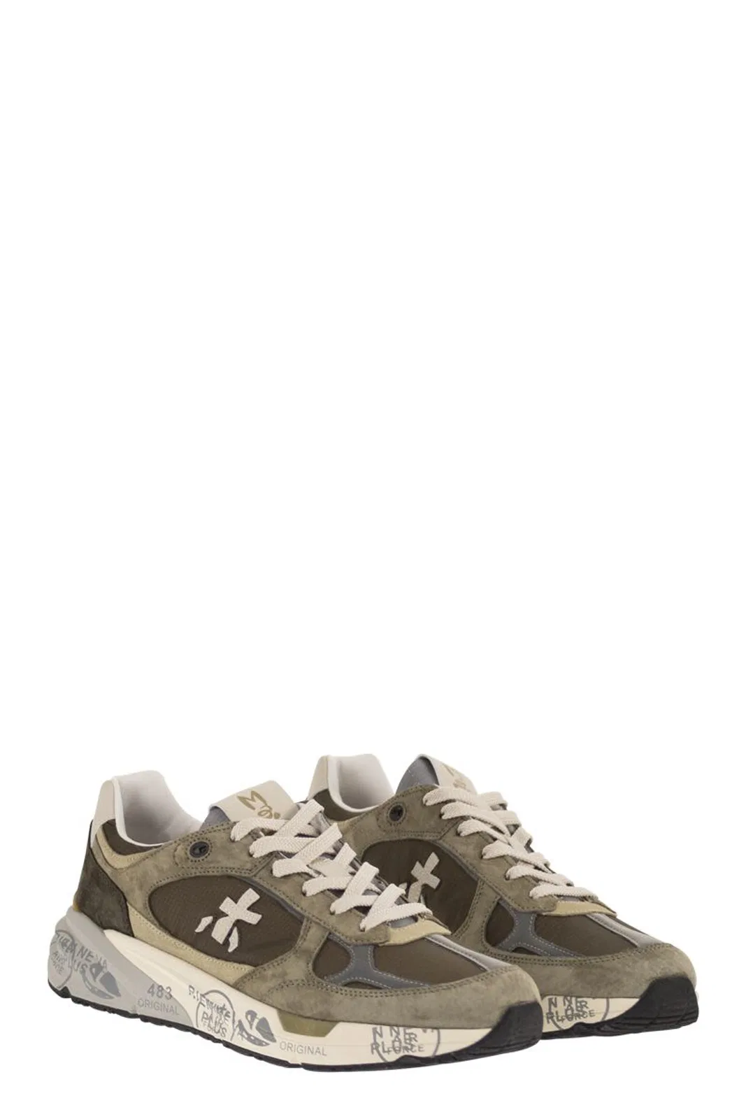 Premiata Mase25 8022 - Trainers With Side Logo