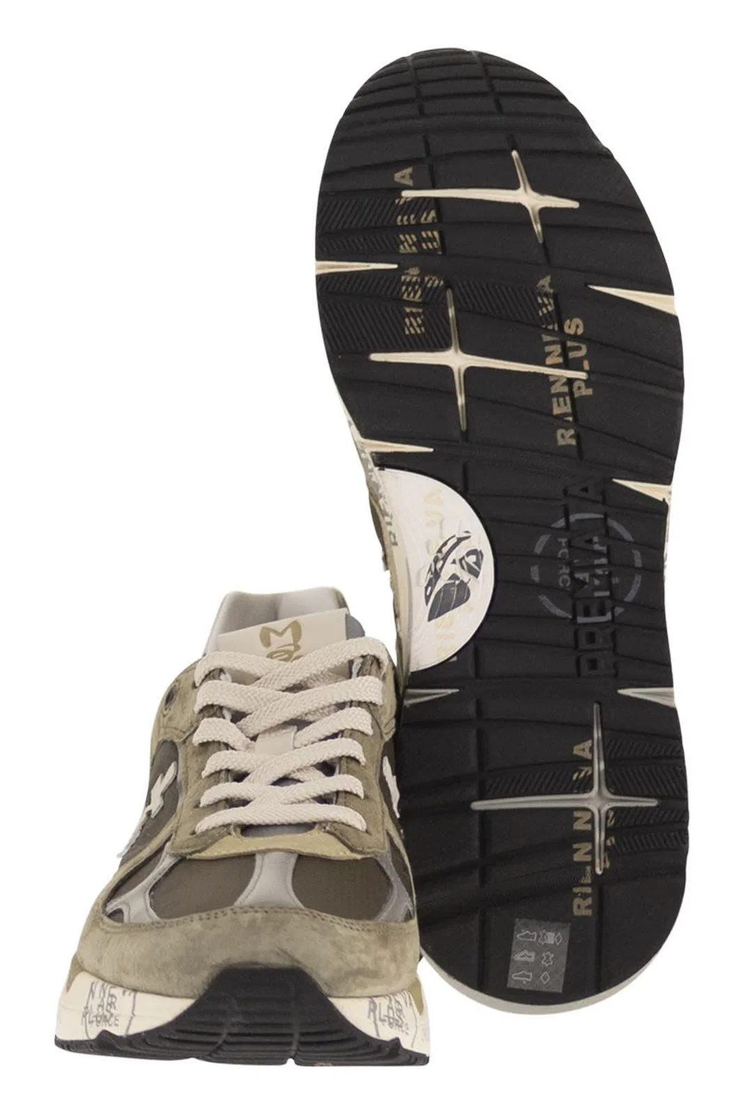 Premiata Mase25 8022 - Trainers With Side Logo