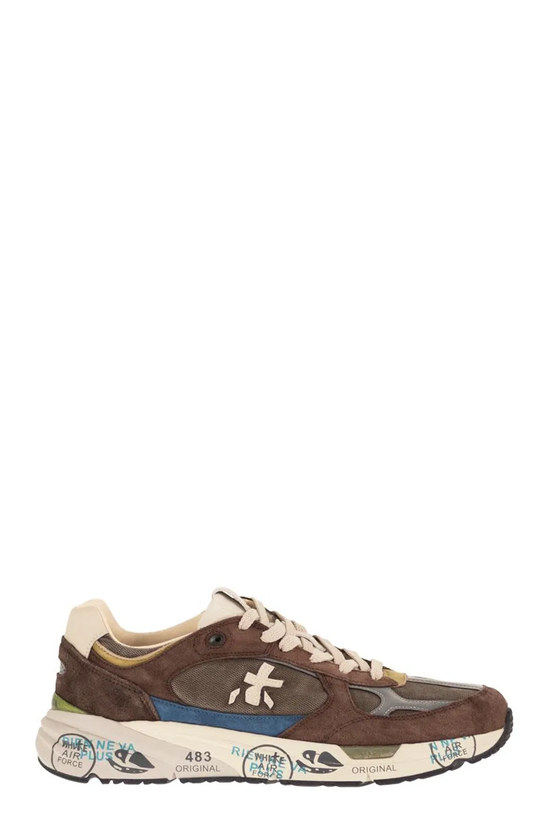 Premiata Sneaker Mase 25 8019 Brown