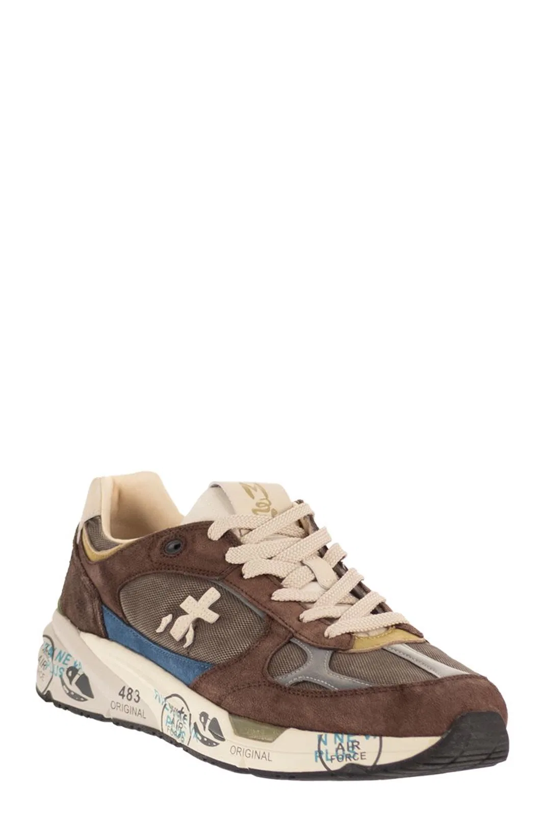 Premiata Sneaker Mase 25 8019 Brown