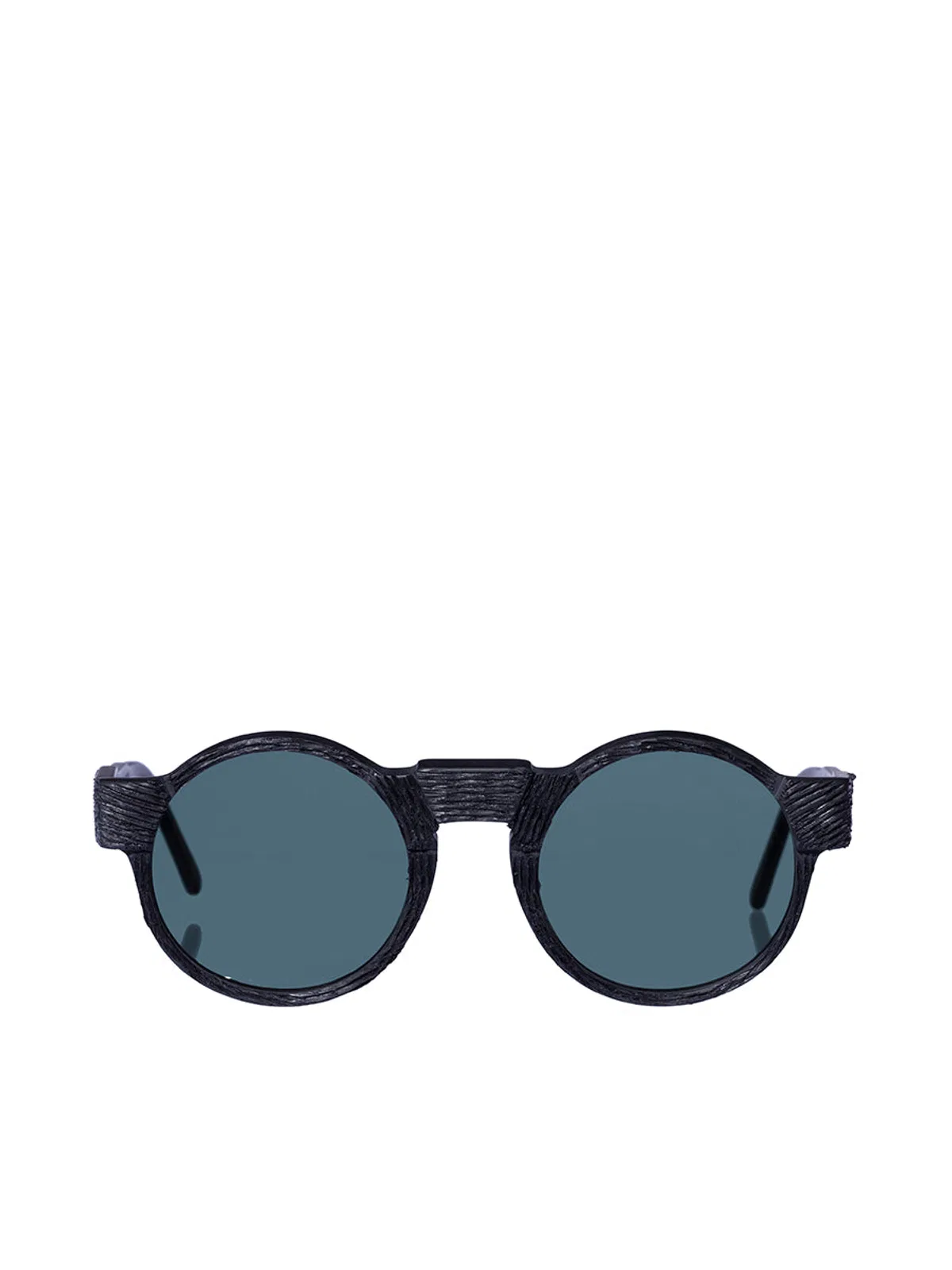 Kuboraum Black Acetate Sunglasses