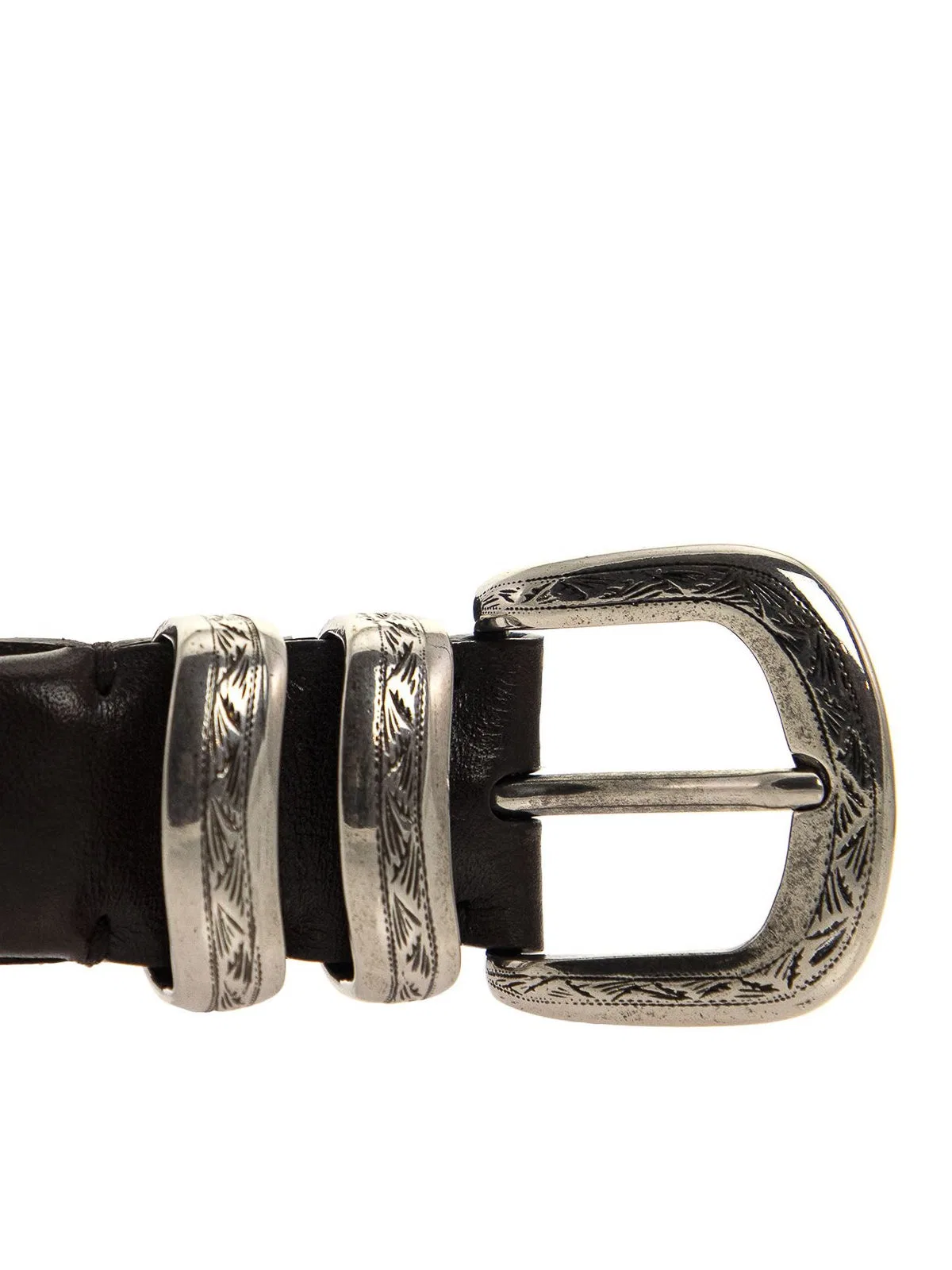Brunello Cucinelli Braided Calfskin Belt