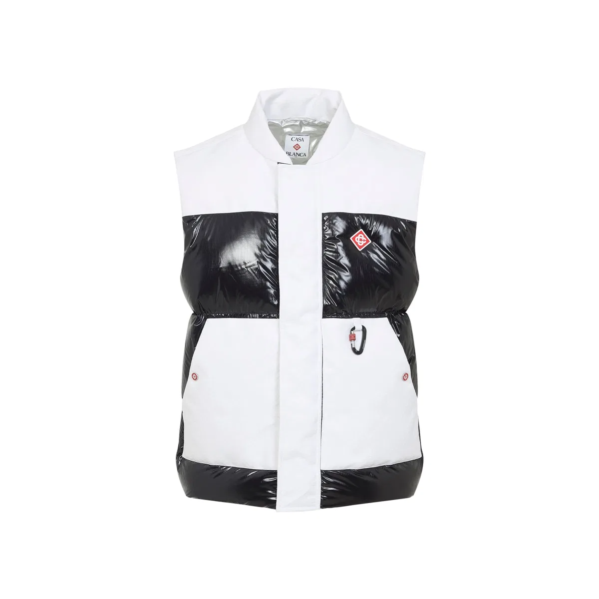 Casablanca Black Down Vest