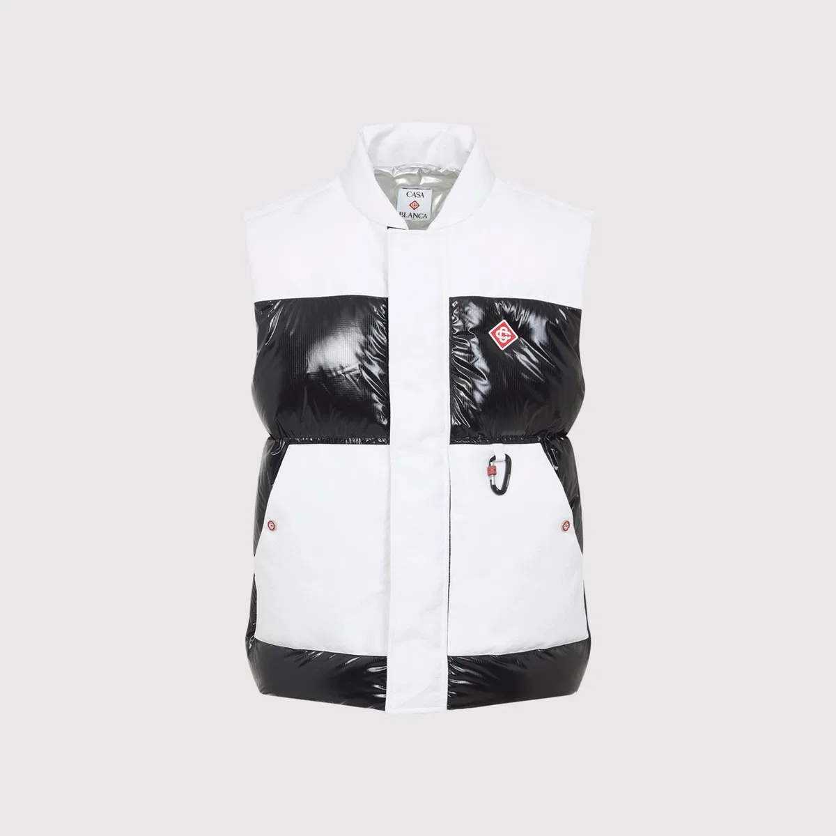 Casablanca Black Down Vest