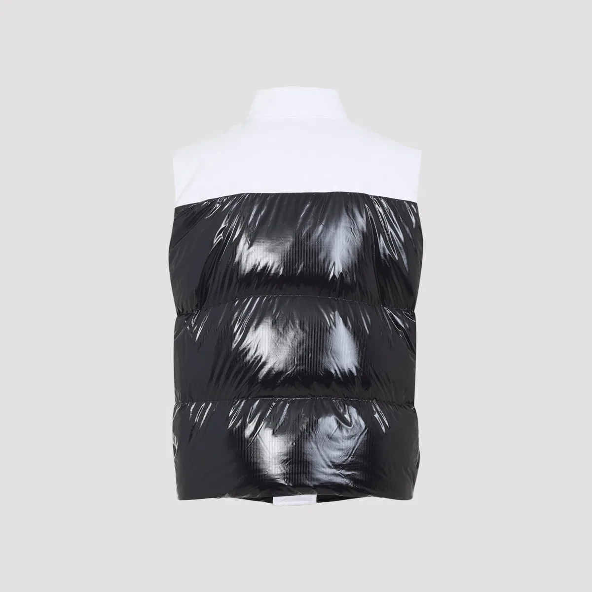 Casablanca Black Down Vest