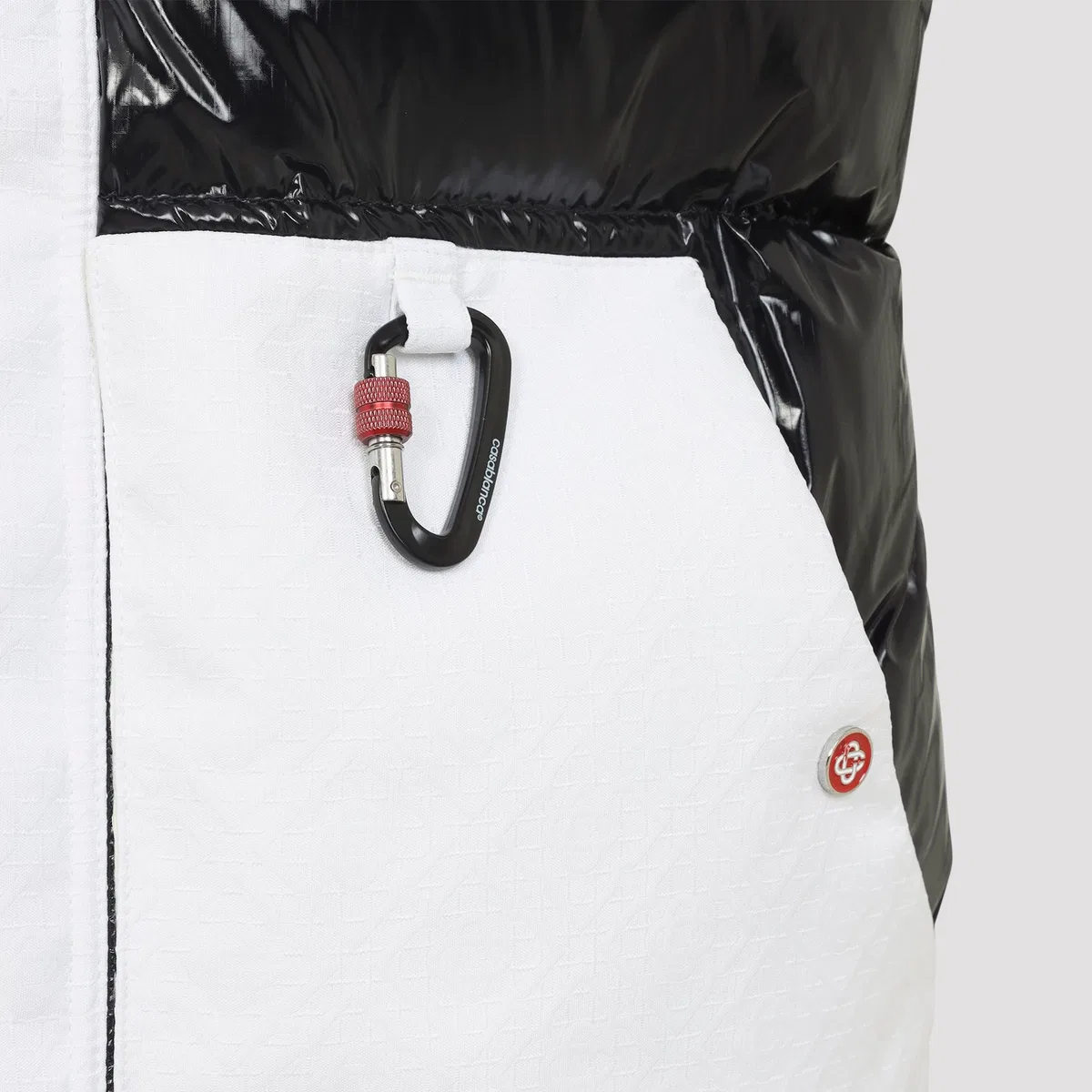 Casablanca Black Down Vest