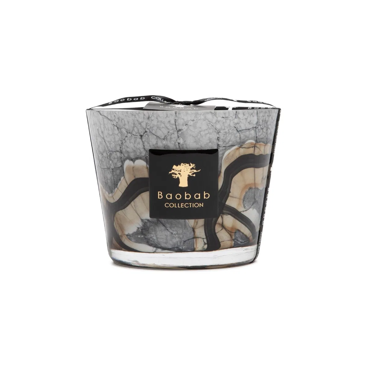 Baobab Collection Stones Marble Candle Max10 From Stones C