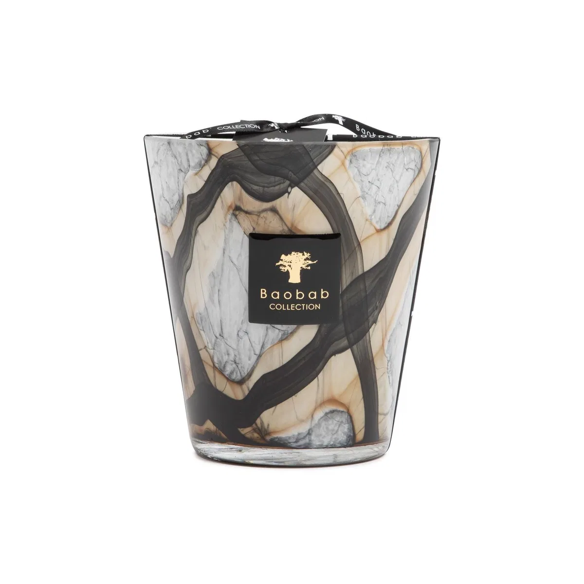 Baobab Collection Stones Marble Candle Max16 From Stones C