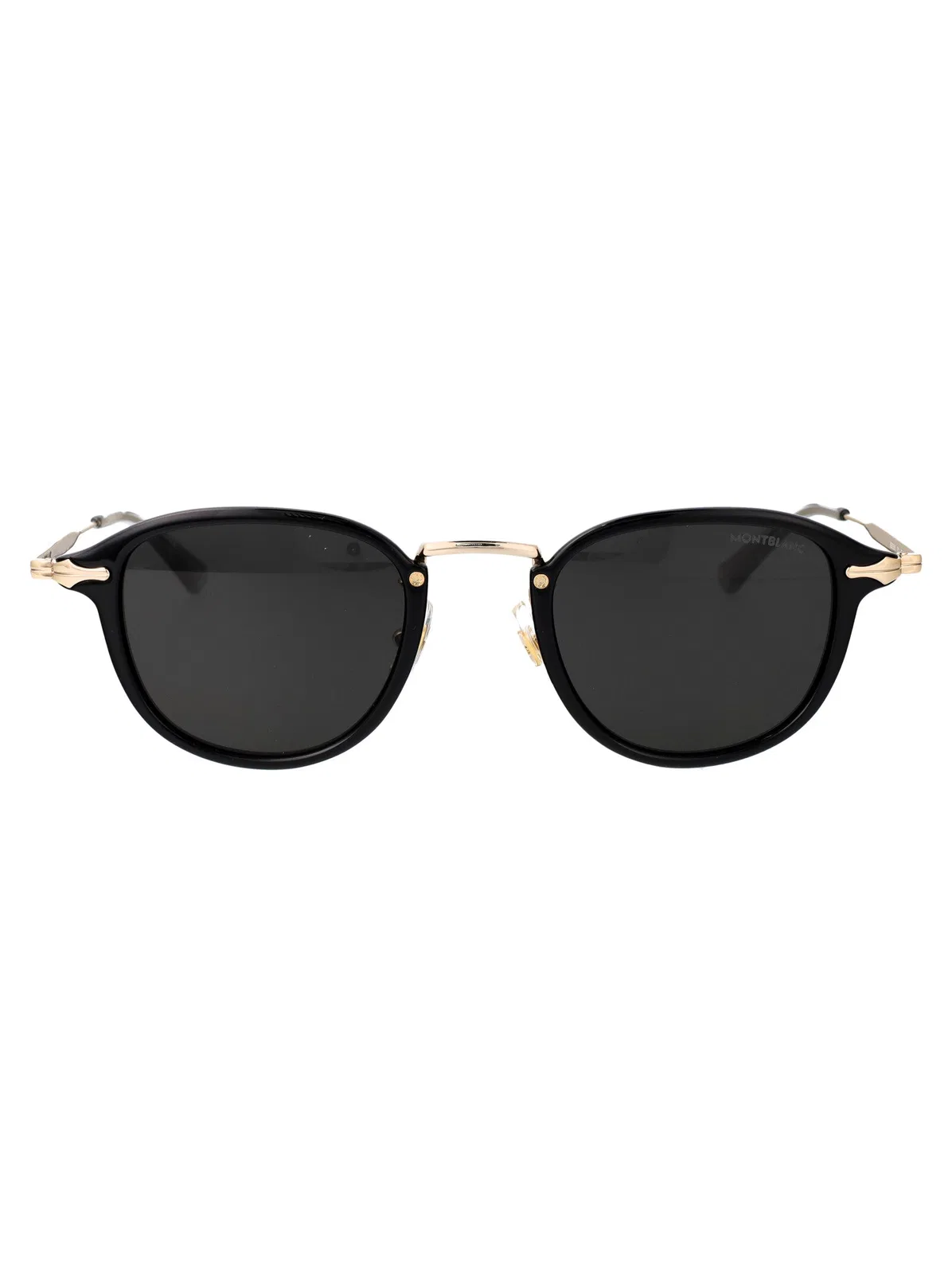 Montblanc Black Metal Sunglasses