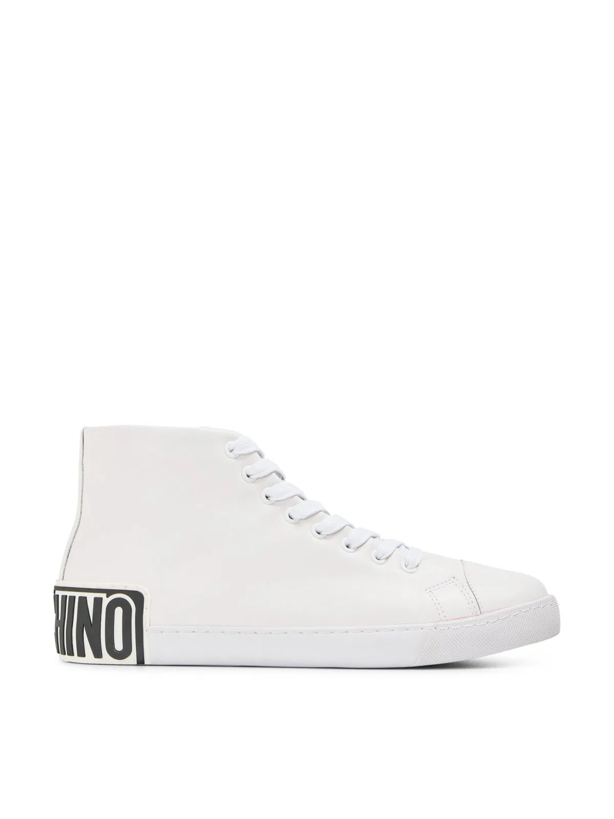 Moschino Couture Vulc 25 Logo Mid-Top Sneakers