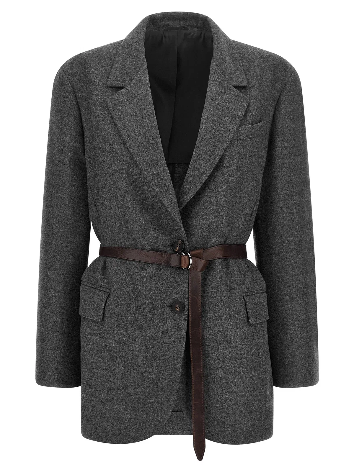 Brunello Cucinelli Single-Breasted Blazer